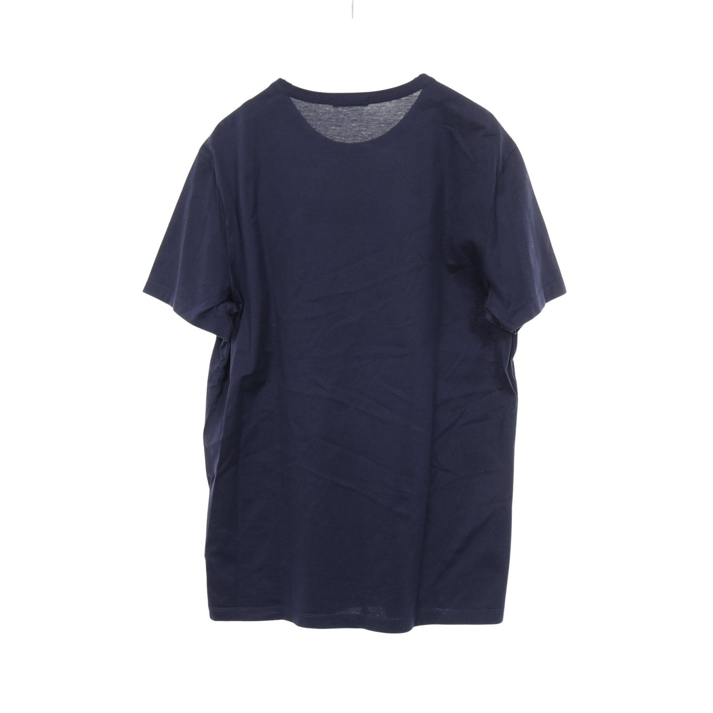 半袖Tシャツ ロゴワッペン コットン ネイビー モンクレール トップス MONCLER