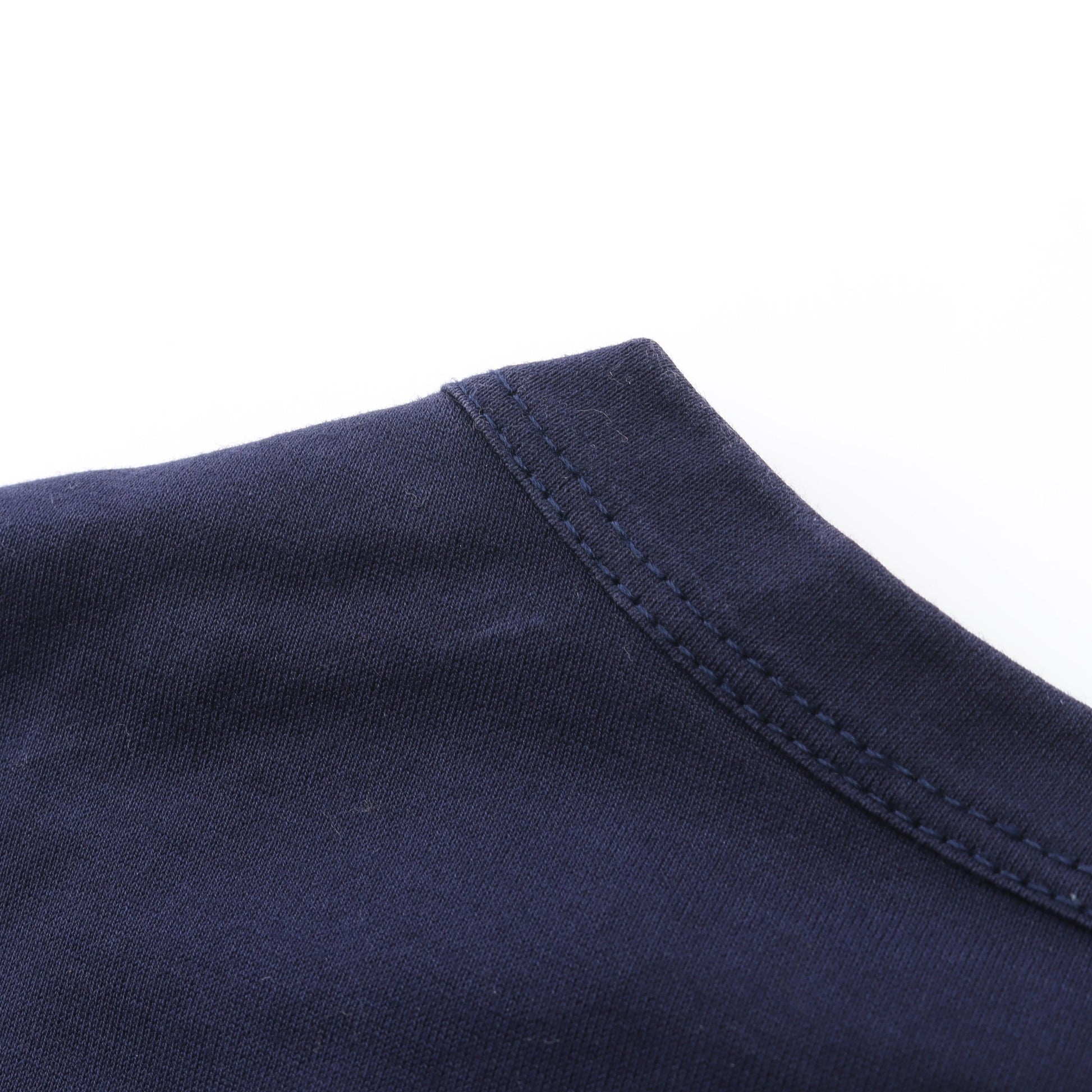 半袖Tシャツ ロゴワッペン コットン ネイビー モンクレール トップス MONCLER