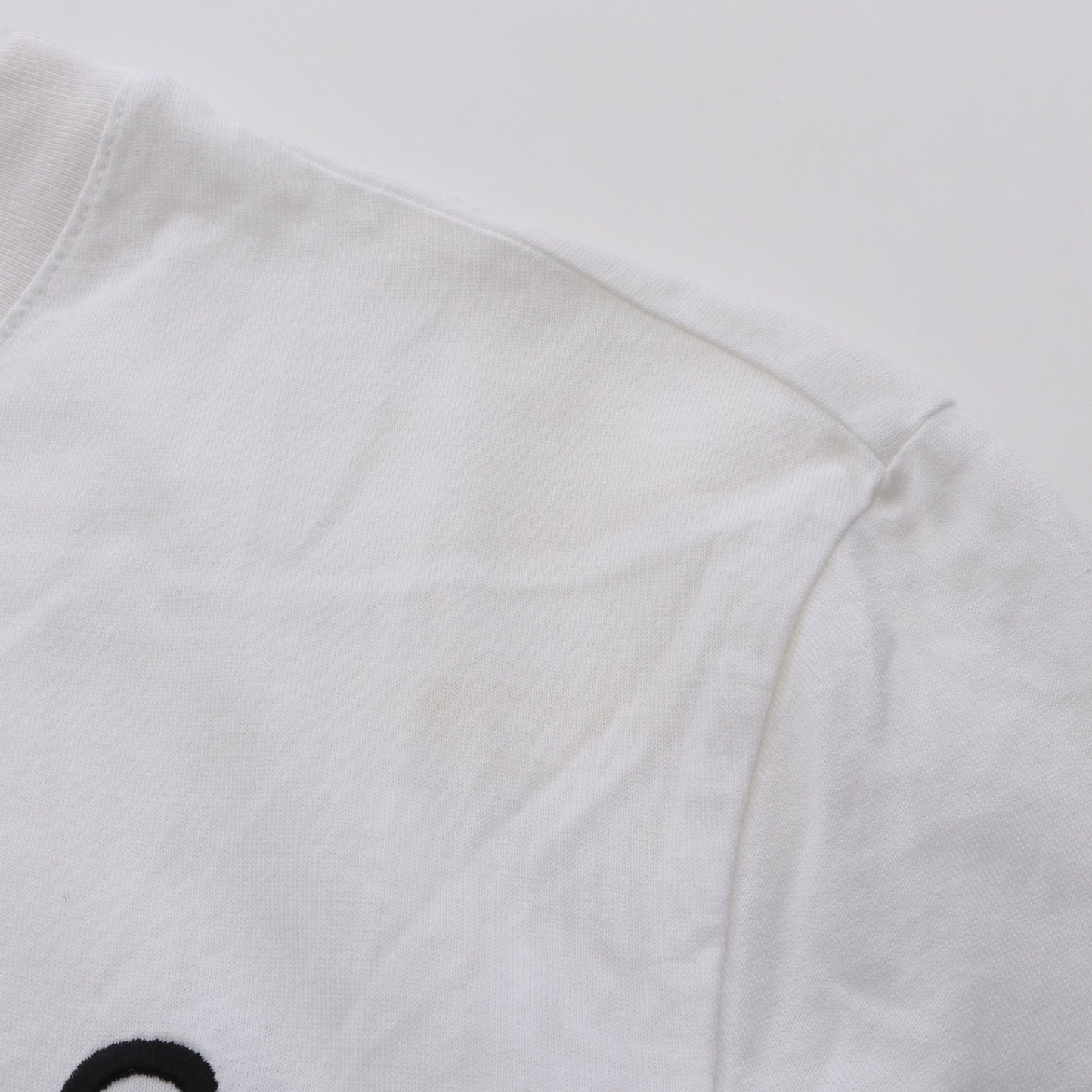 半袖Tシャツ ロゴ刺繍 コットン ホワイト ジバンシィ トップス GIVENCHY