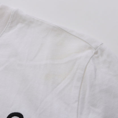 半袖Tシャツ ロゴ刺繍 コットン ホワイト ジバンシィ トップス GIVENCHY