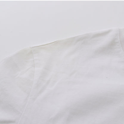 半袖Tシャツ ロゴ刺繍 コットン ホワイト ジバンシィ トップス GIVENCHY