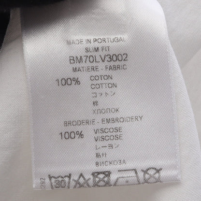 半袖Tシャツ ロゴ刺繍 コットン ホワイト ジバンシィ トップス GIVENCHY