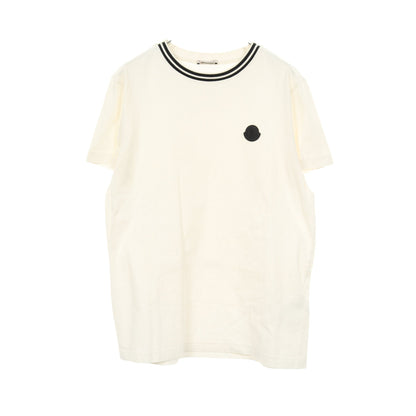 半袖Tシャツ コットン ホワイト ブラック モンクレール トップス MONCLER