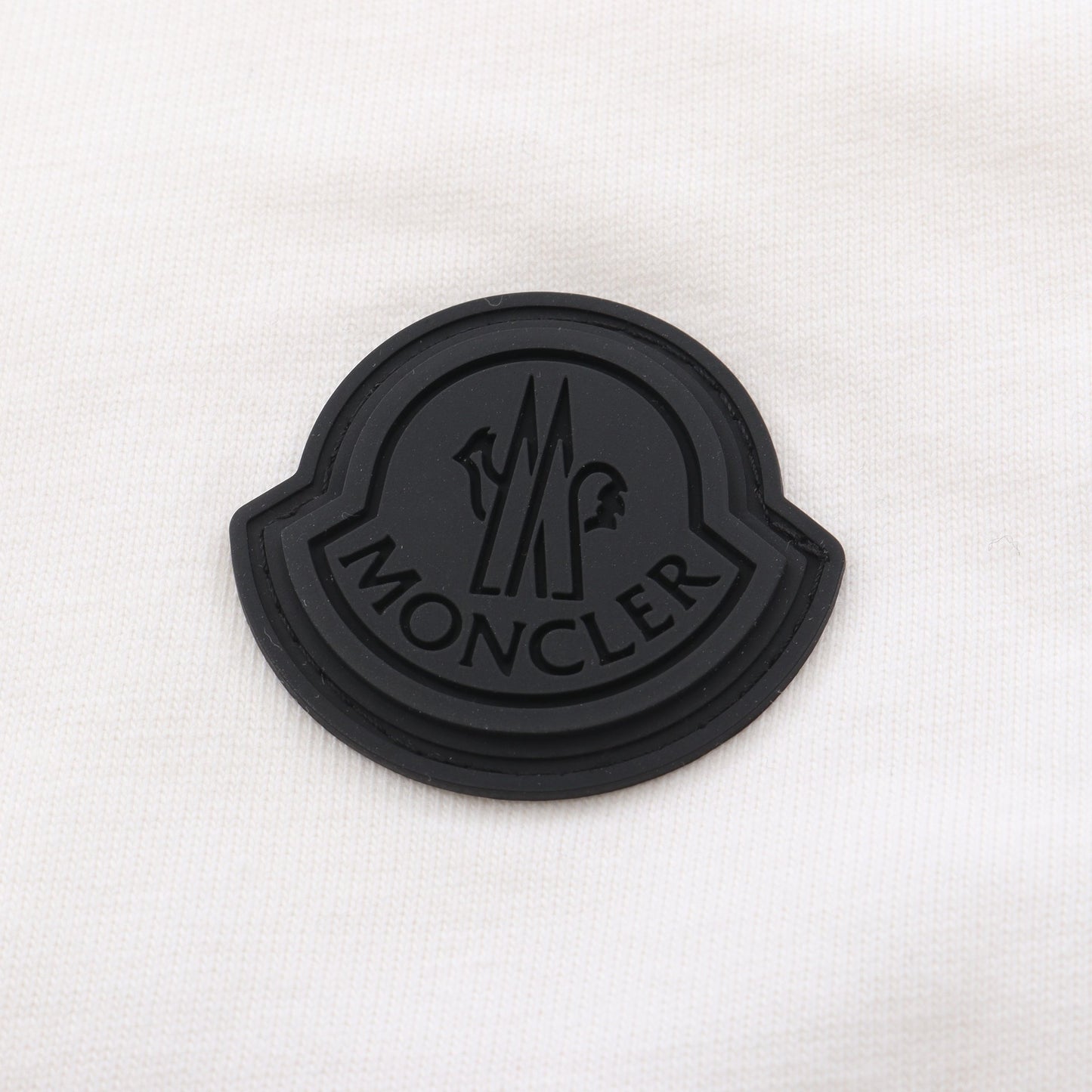 半袖Tシャツ コットン ホワイト ブラック モンクレール トップス MONCLER