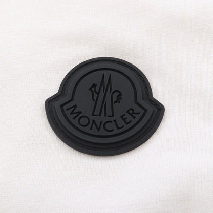 半袖Tシャツ コットン ホワイト ブラック モンクレール トップス MONCLER