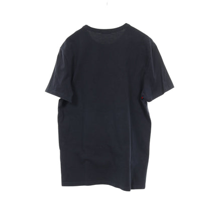 半袖Tシャツ コットン ネイビー モンクレール トップス MONCLER