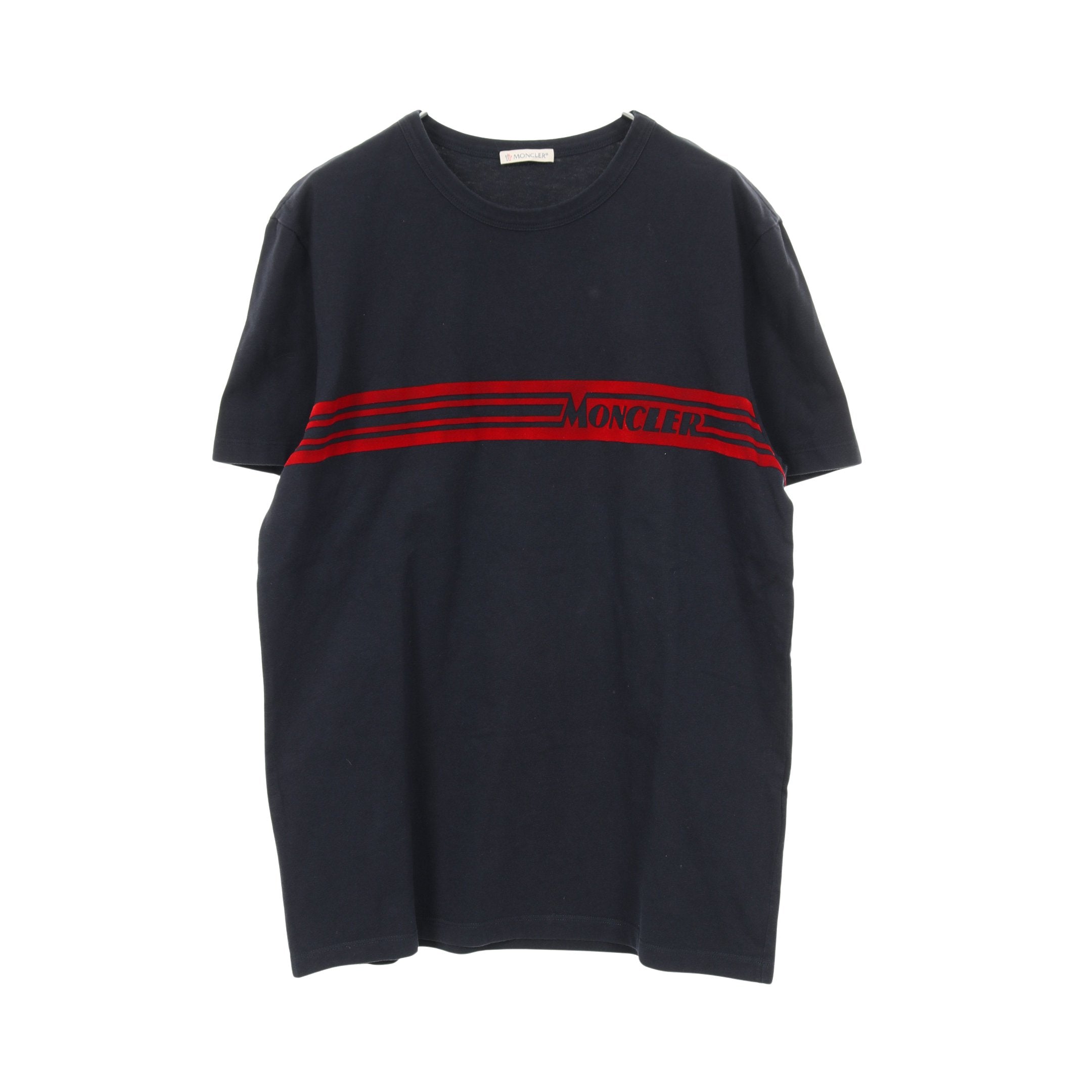 MONCLER ネイビー Tシャツ 【公式通販】