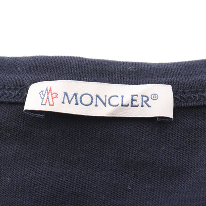 半袖Tシャツ コットン ネイビー モンクレール トップス MONCLER