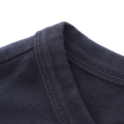 半袖Tシャツ コットン ネイビー モンクレール トップス MONCLER