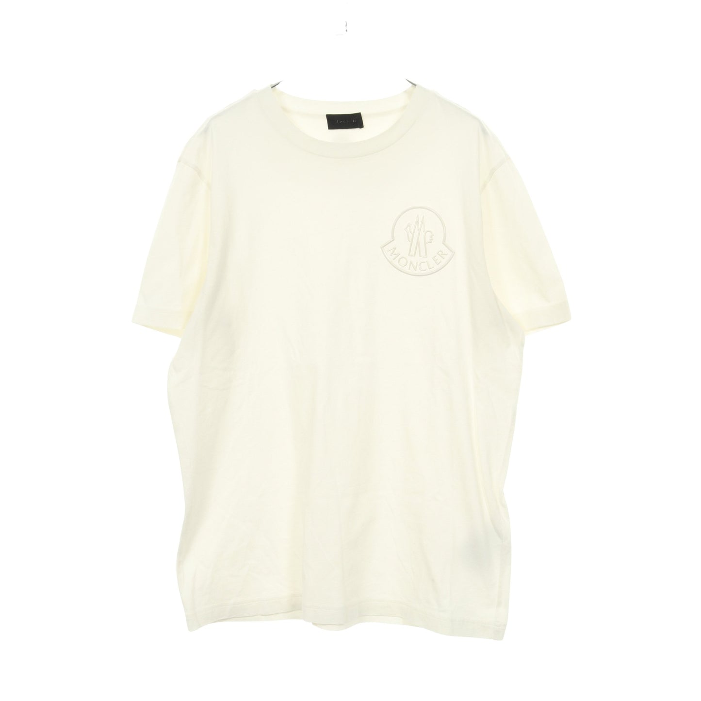 半袖Tシャツ コットン ホワイト モンクレール トップス MONCLER