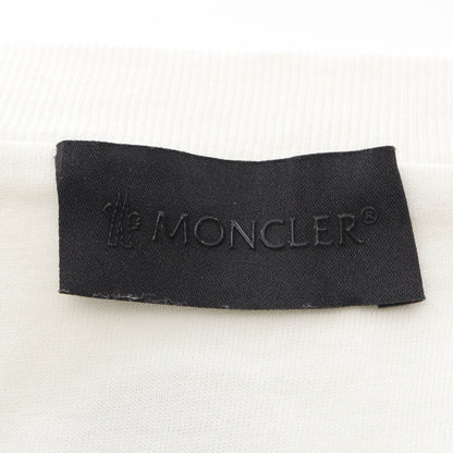 半袖Tシャツ コットン ホワイト モンクレール トップス MONCLER