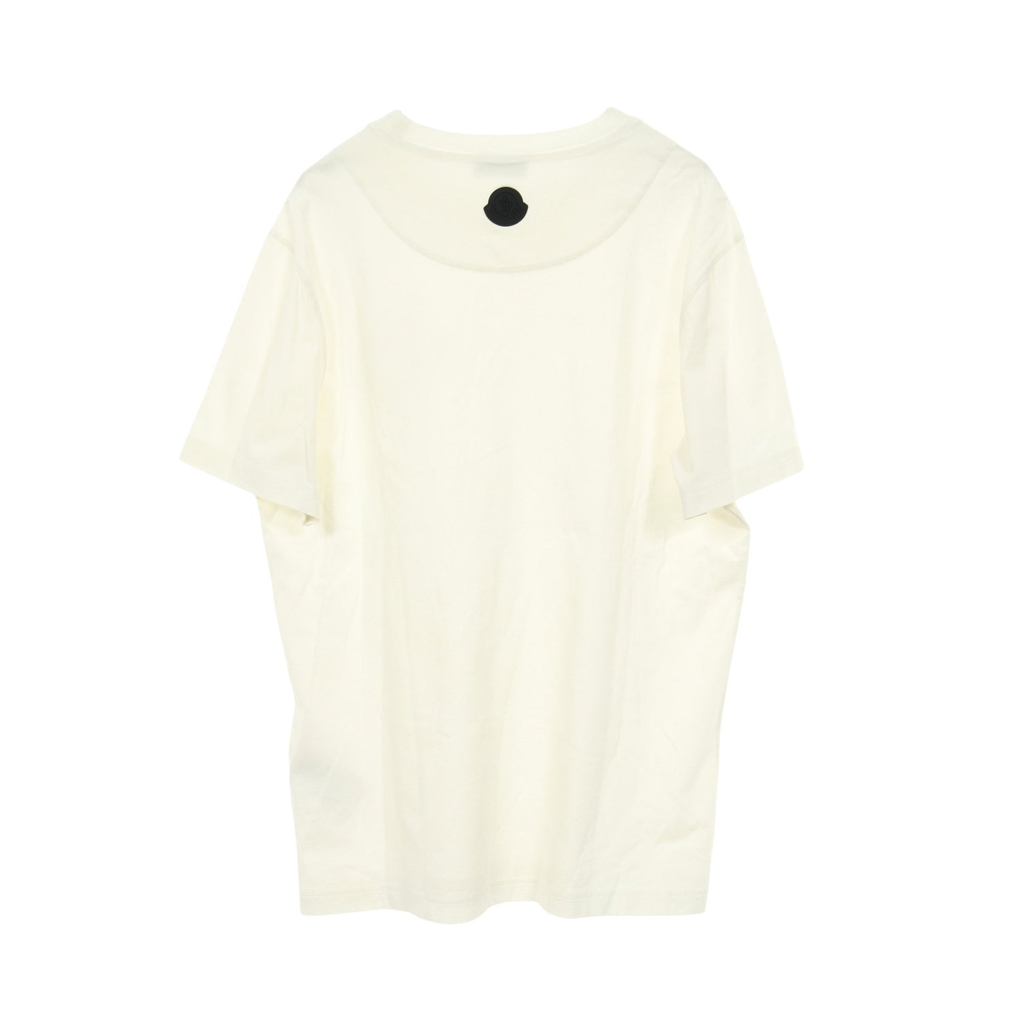 半袖Tシャツ コットン ホワイト モンクレール トップス MONCLER
