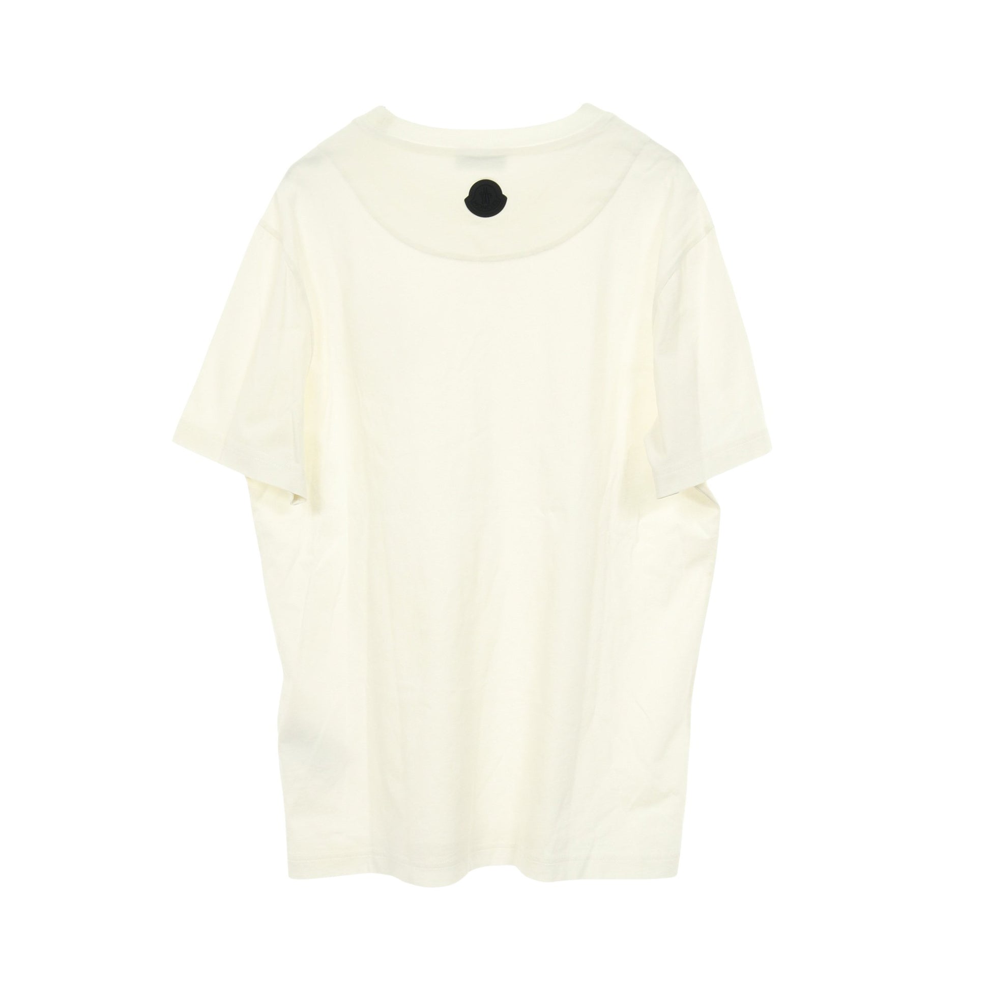 半袖Tシャツ コットン ホワイト モンクレール トップス MONCLER