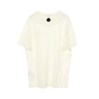 半袖Tシャツ コットン ホワイト モンクレール トップス MONCLER