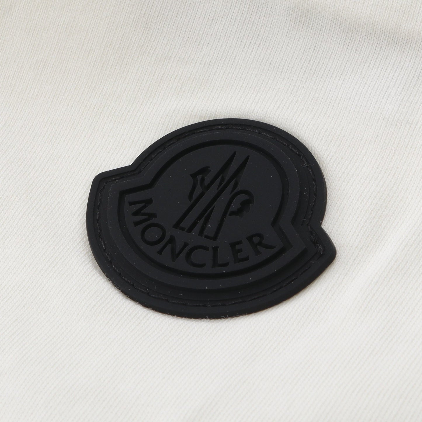 半袖Tシャツ コットン ホワイト モンクレール トップス MONCLER
