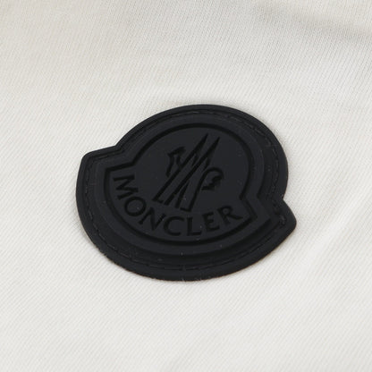 半袖Tシャツ コットン ホワイト モンクレール トップス MONCLER