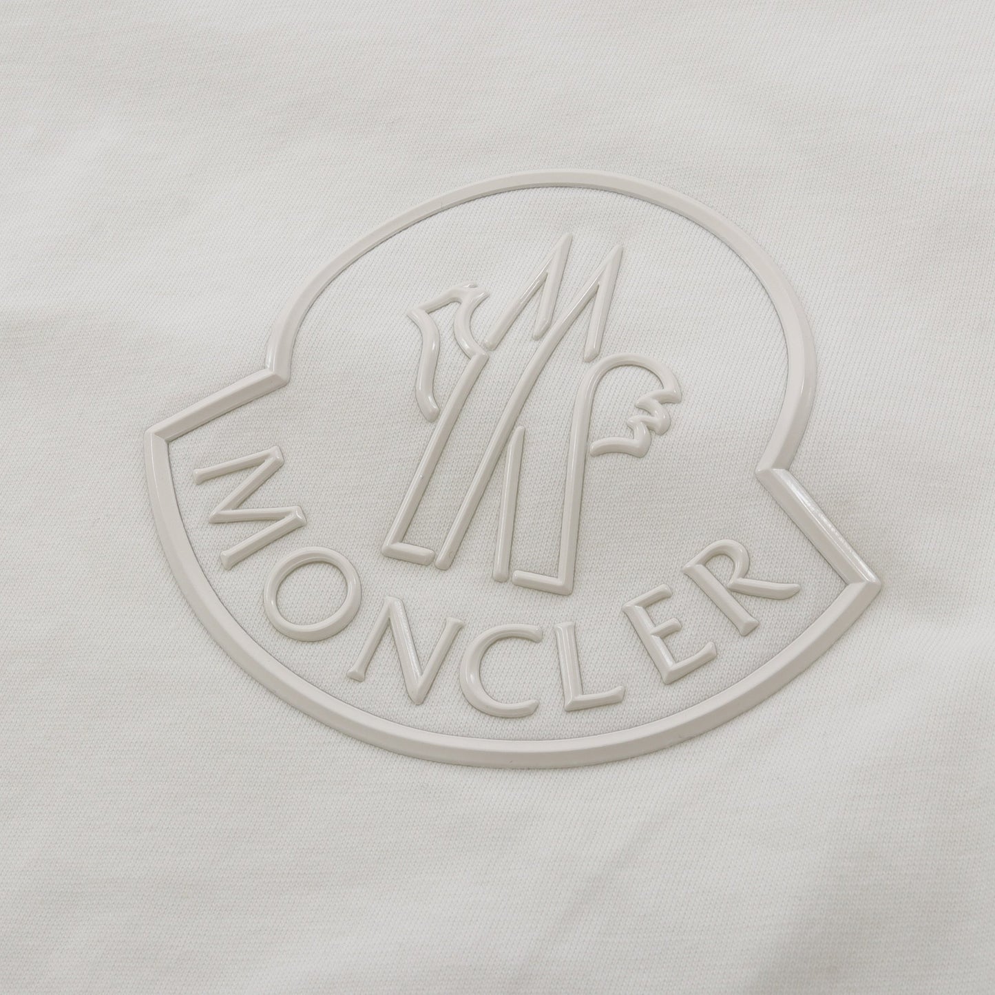 半袖Tシャツ コットン ホワイト モンクレール トップス MONCLER