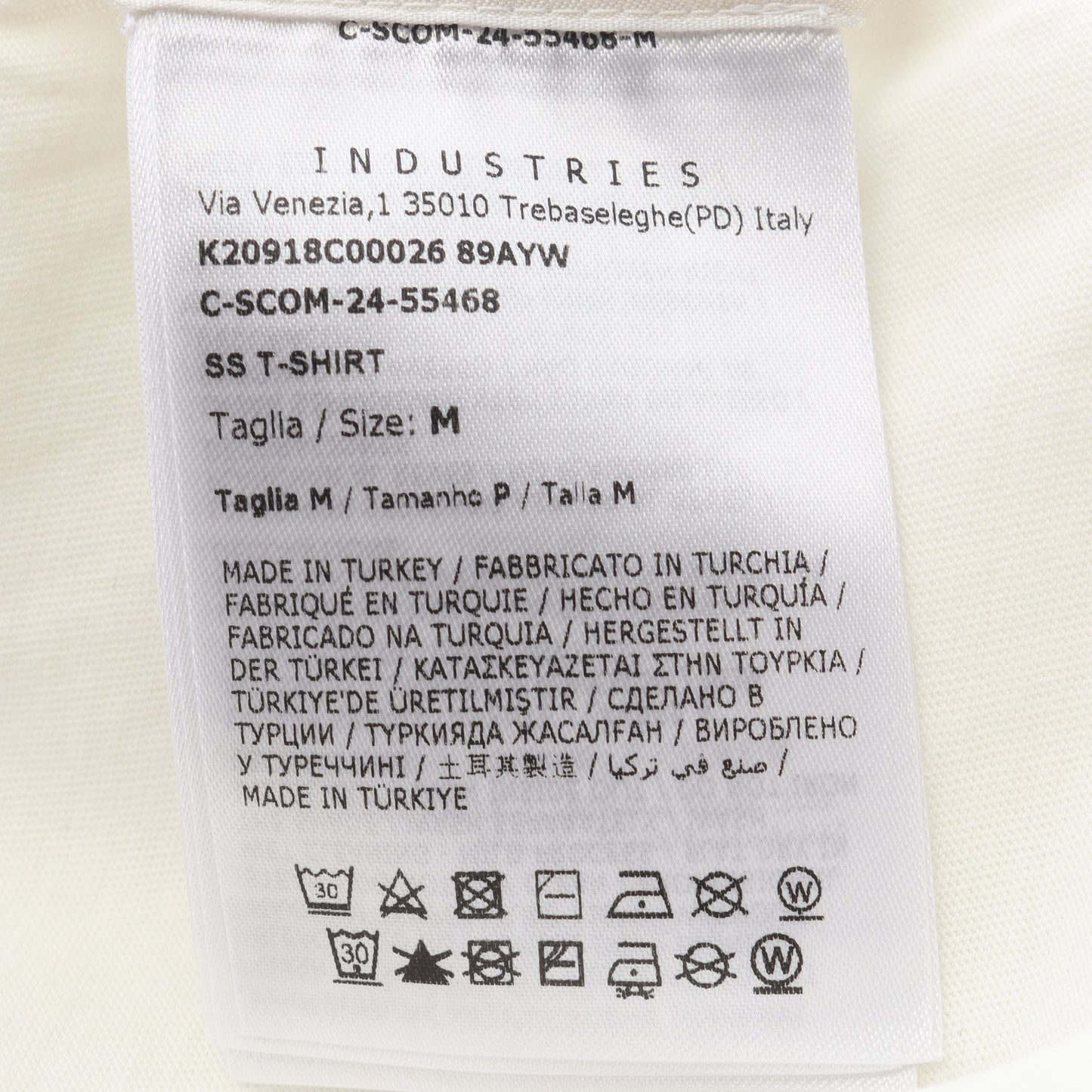 半袖Tシャツ コットン ホワイト モンクレール トップス MONCLER