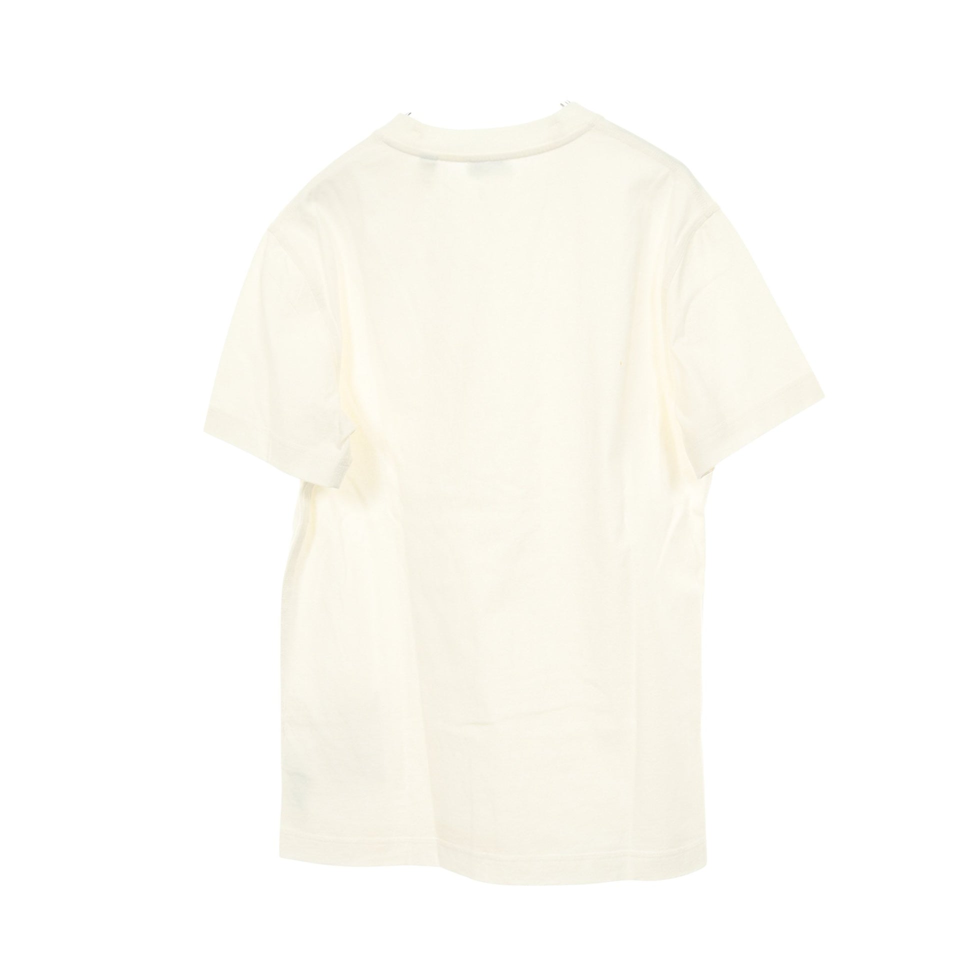 半袖Tシャツ コットン オフホワイト バーバリー – RECLO