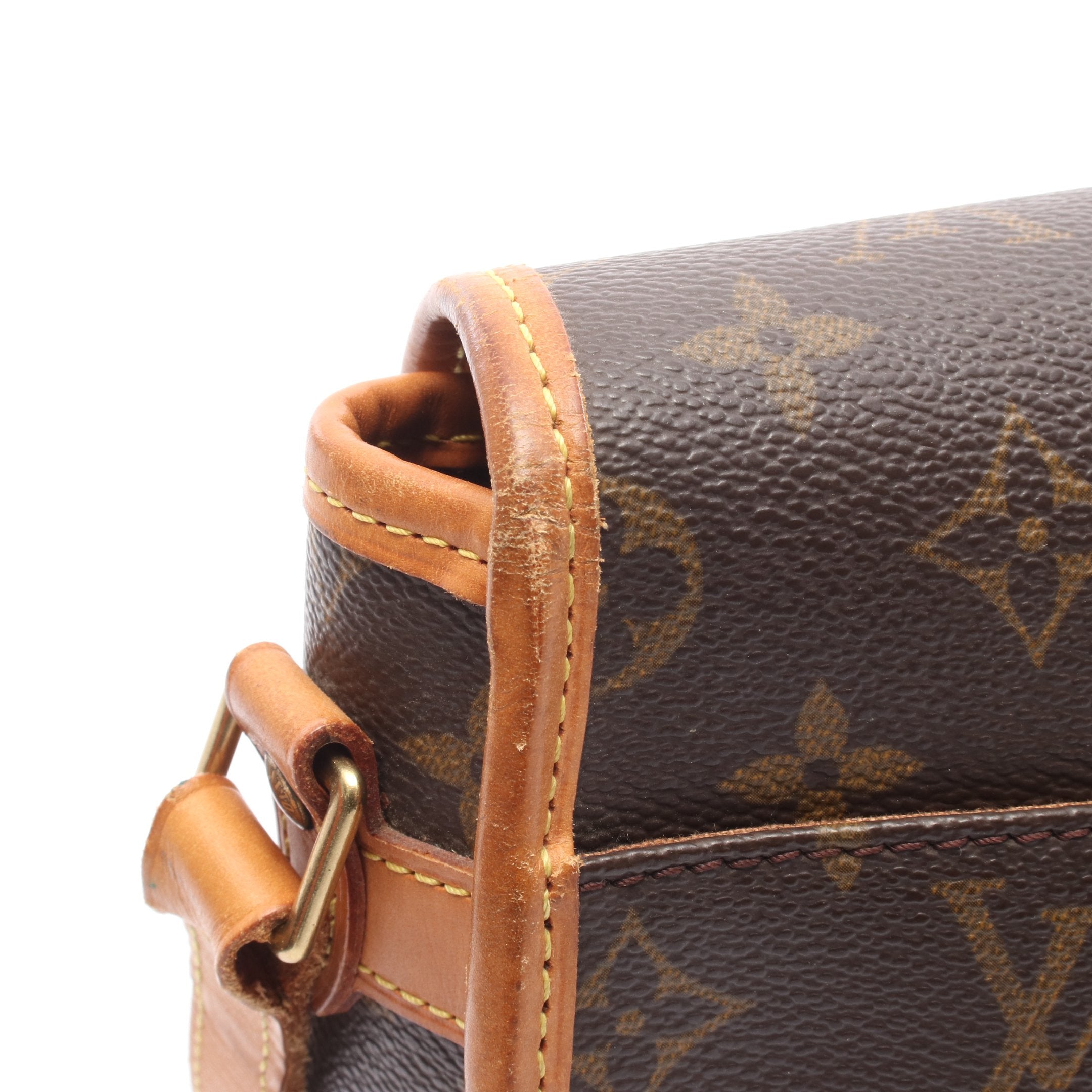 正規品 ルイヴィトン ソローニュ ショルダーバッグ モノグラム pvc レザー 正規品 ルイヴィトン ソローニュ ショルダーバッグ モノグラム pvc