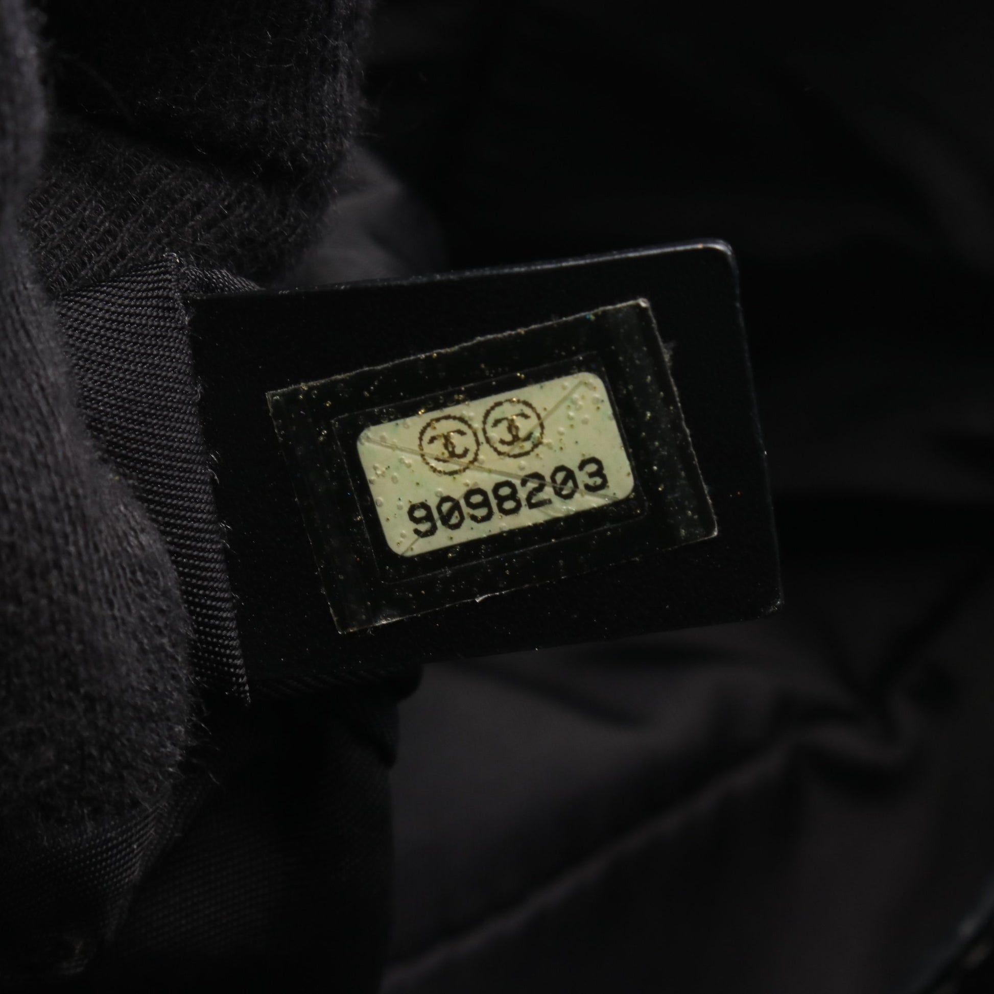 ニュートラベルラインPM ハンドバッグ トートバッグ キャンバス レザー ダークブラウン ブラック シャネル バッグ CHANEL