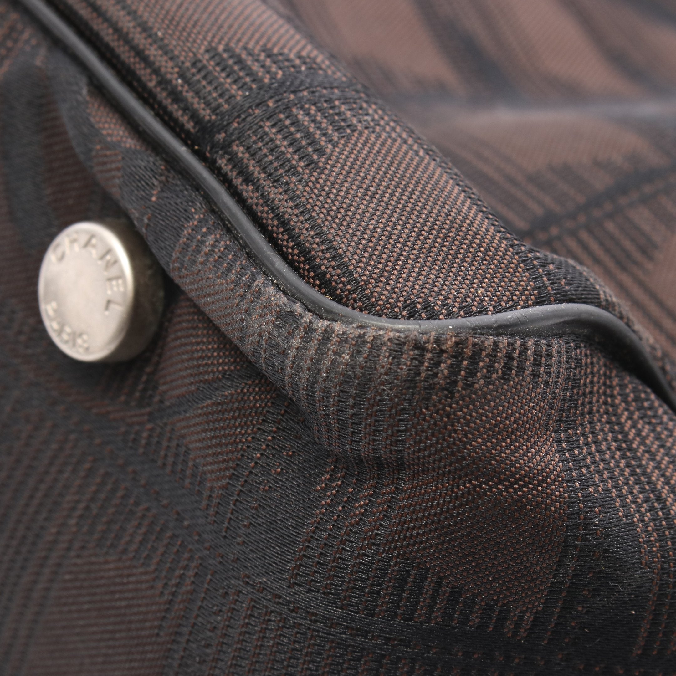 ニュートラベルラインPM ハンドバッグ トートバッグ キャンバス レザー