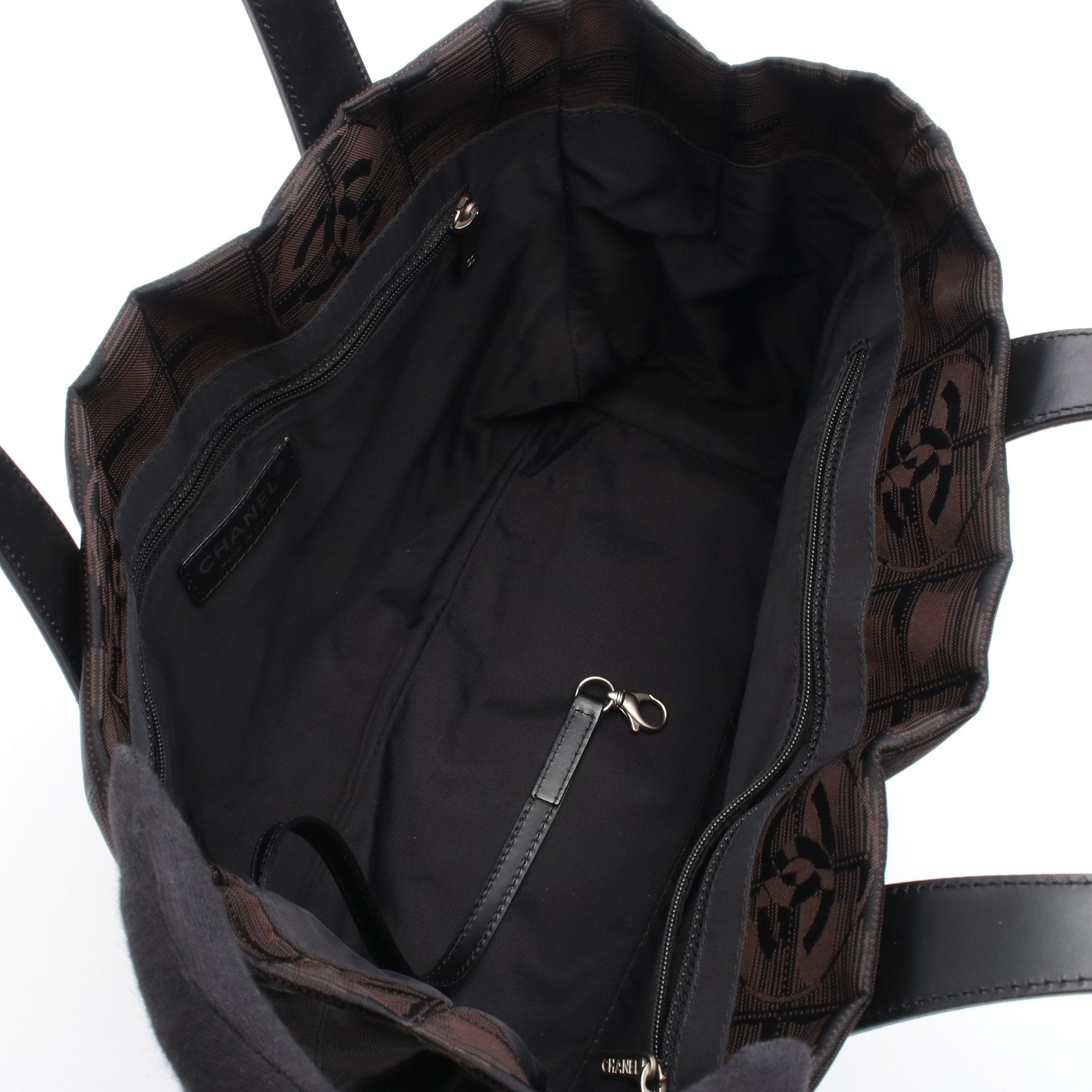 ニュートラベルラインPM ハンドバッグ トートバッグ キャンバス レザー