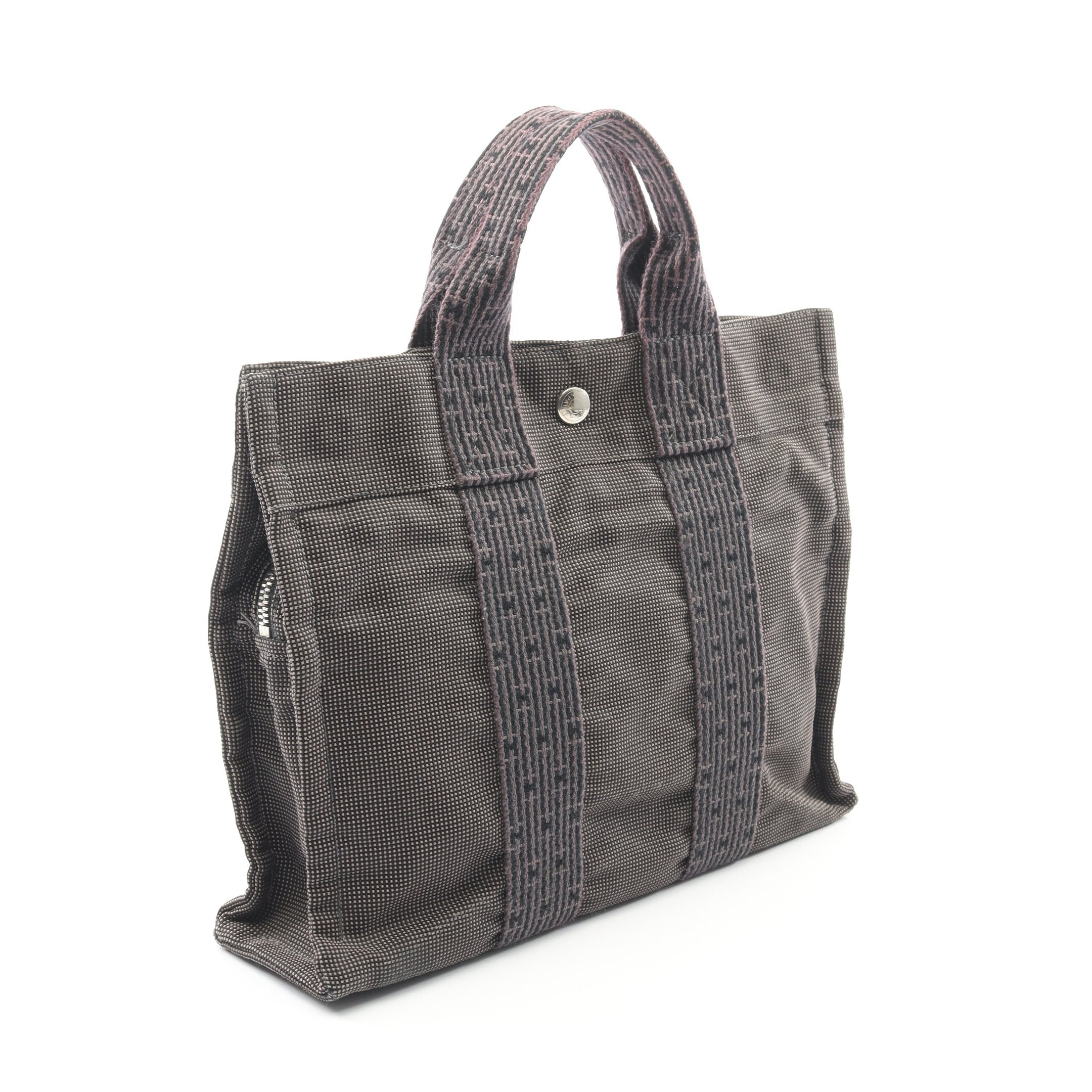 エールラインPM ハンドバッグ トートバッグ ナイロンキャンバス