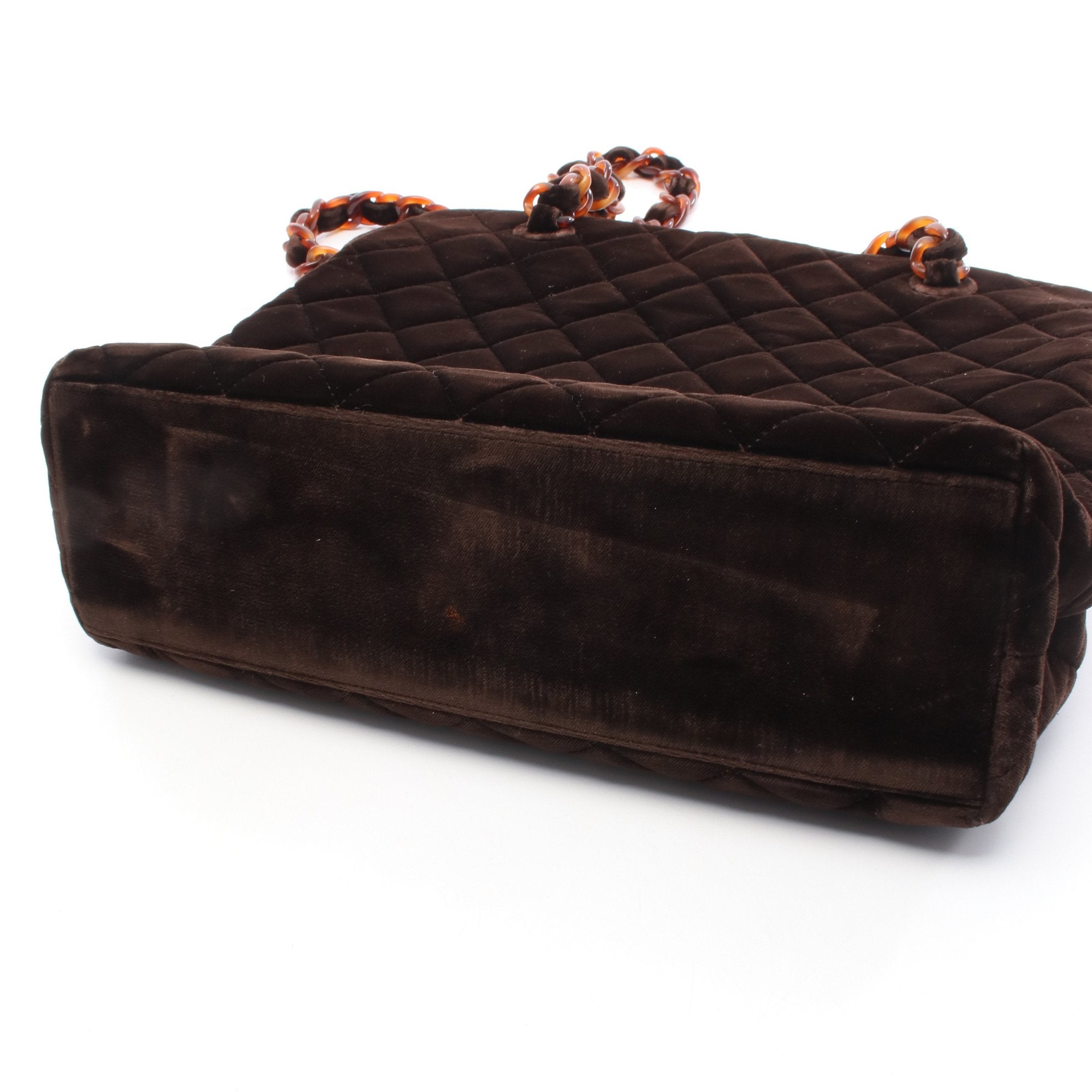 CHANEL トートバッグ　ダークブラウン　ストラップ付き CHANEL】収納力抜群♪トートバッグ (CHANEL/トートバッグ) AS5777