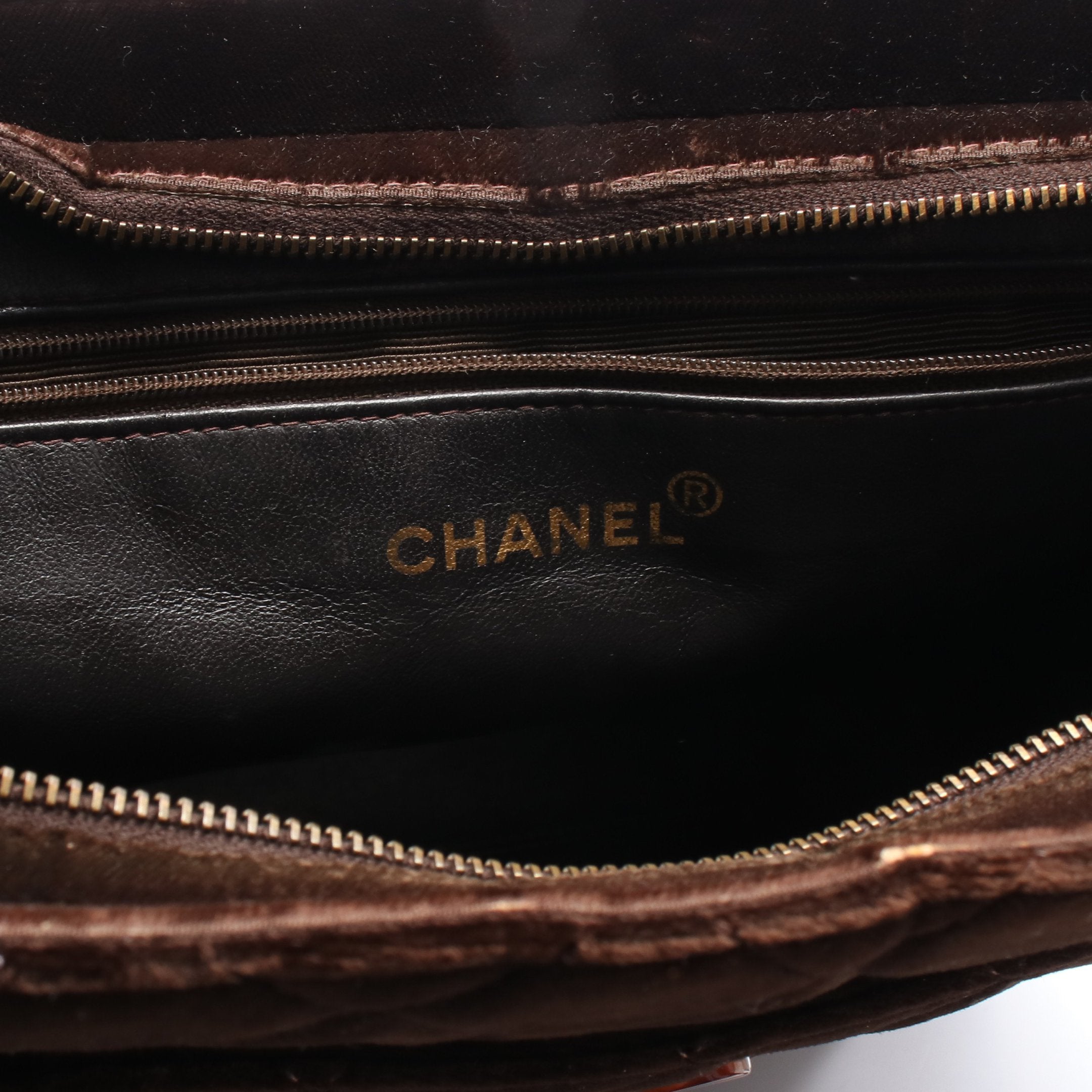 CHANEL トートバッグ　ダークブラウン　ストラップ付き CHANEL】収納力抜群♪トートバッグ (CHANEL/トートバッグ) AS5777