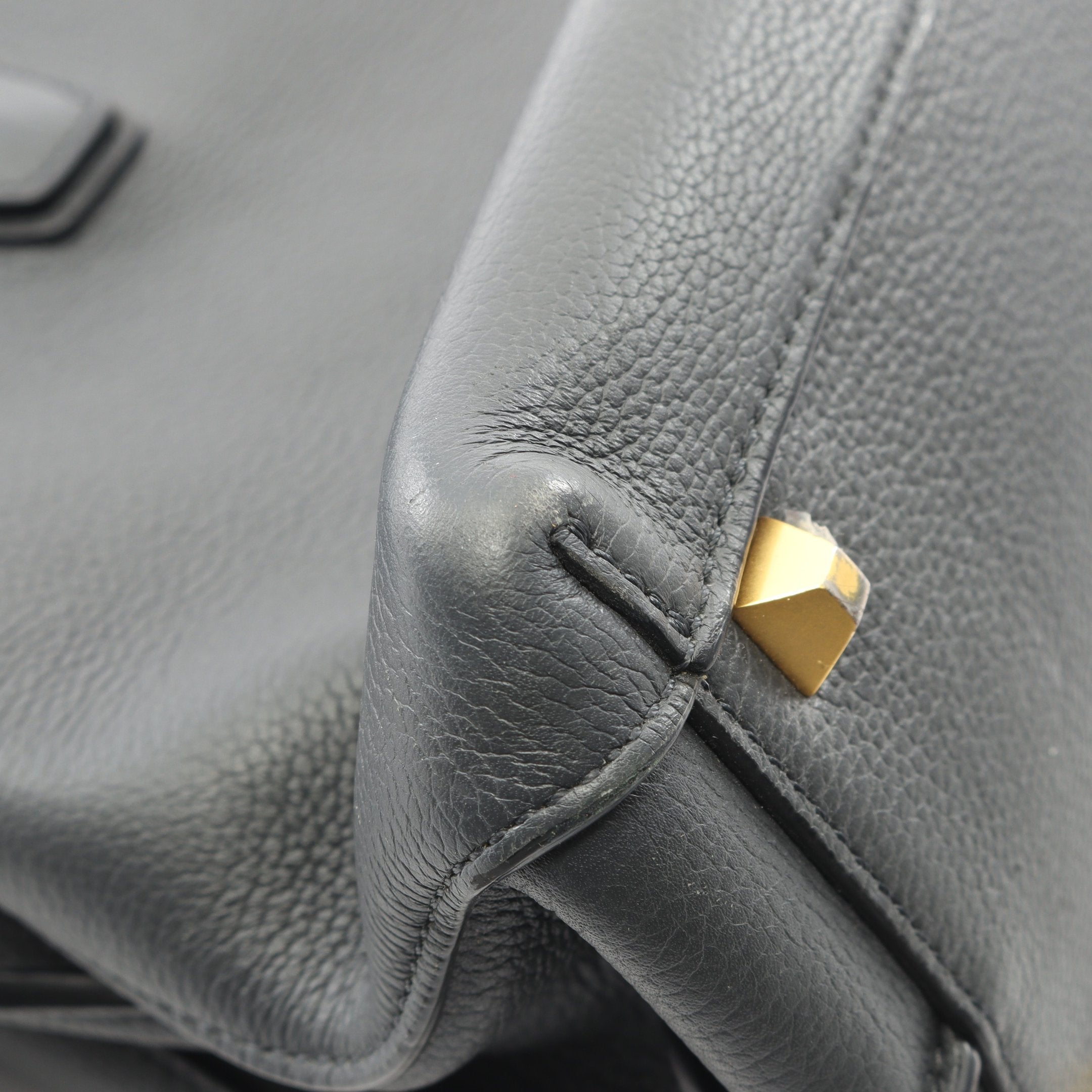 ミラ ハンドバッグ トートバッグ レザー グレー エムシーエム – RECLO