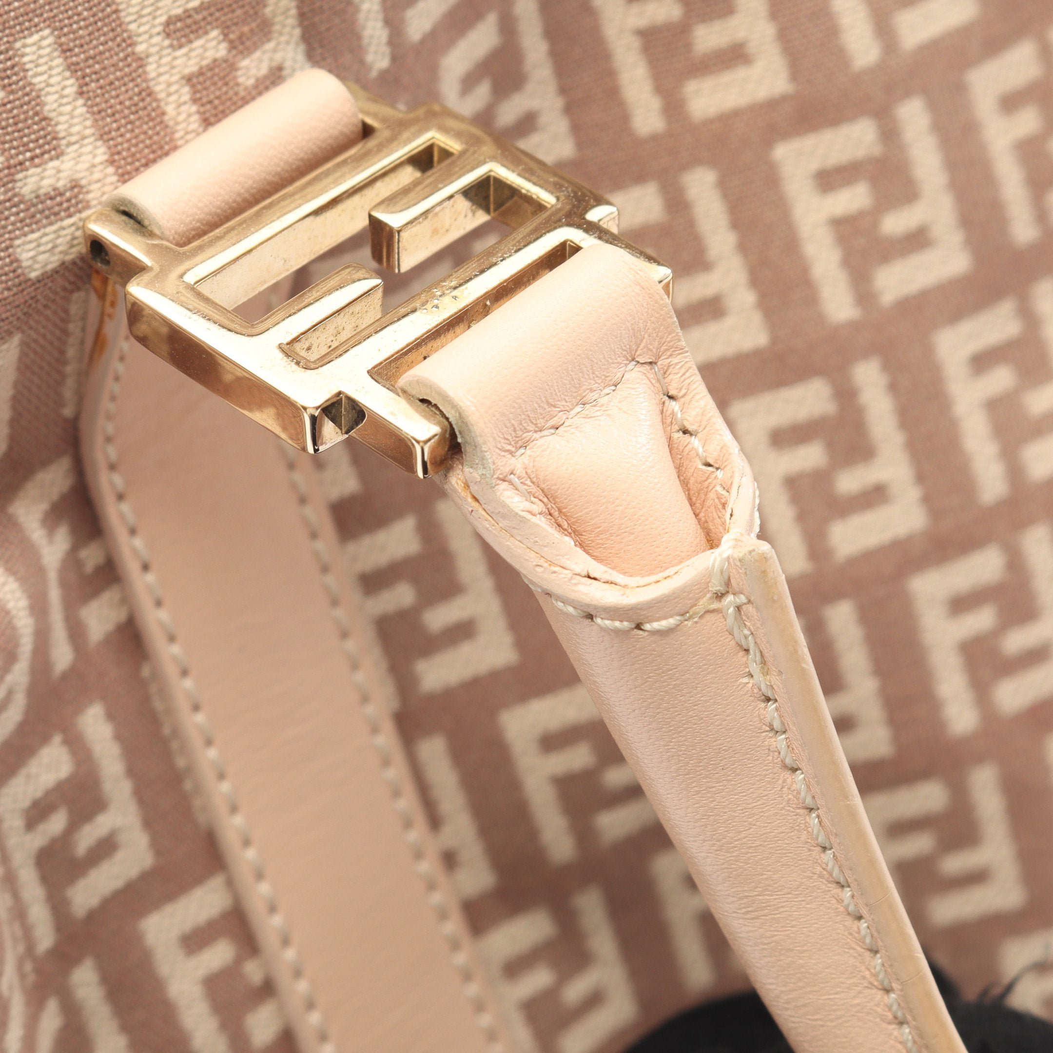 ズッキーノ ハンドバッグ ミニボストンバッグ キャンバス レザー