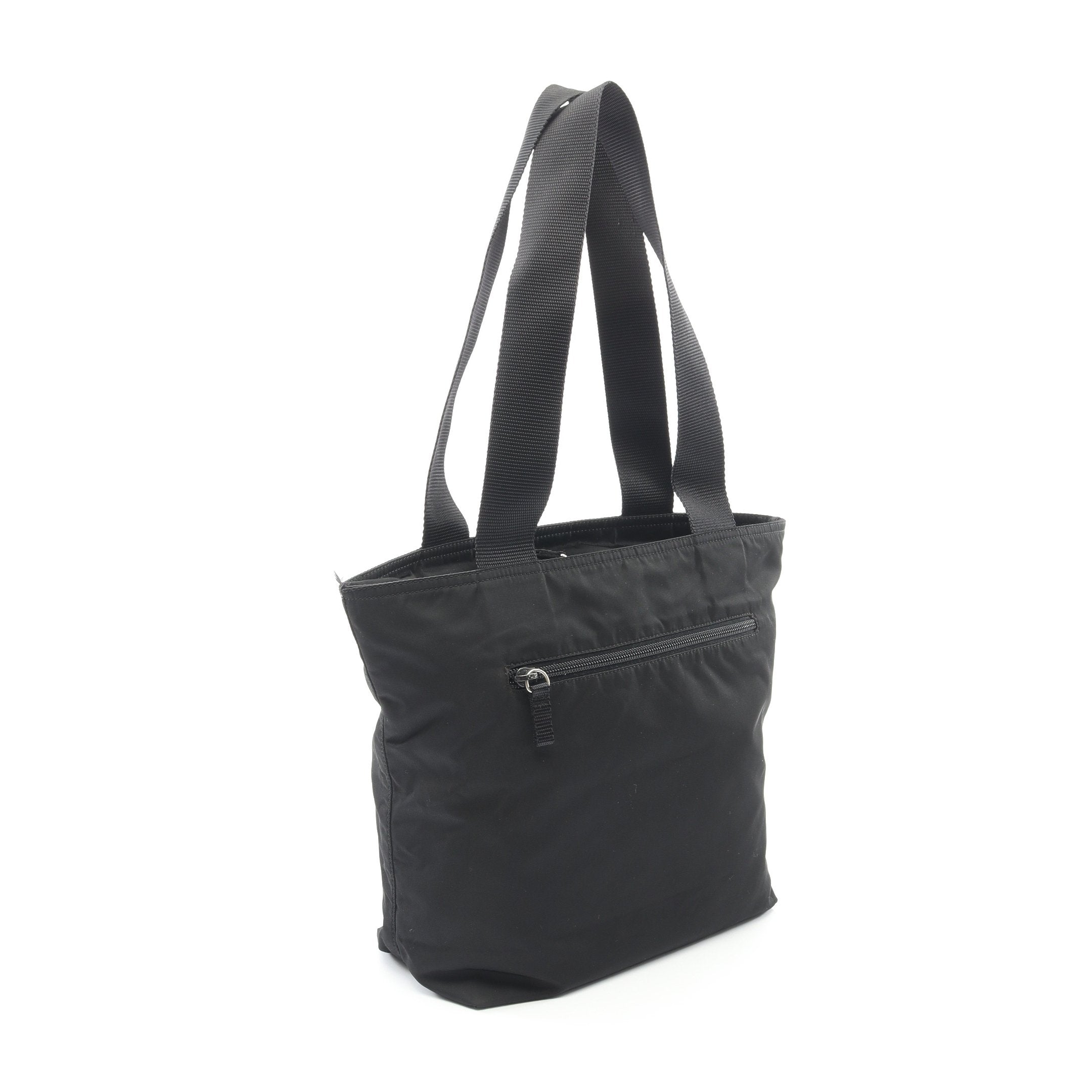 VELA ショルダーバッグ トートバッグ ナイロン ブラック プラダ – RECLO