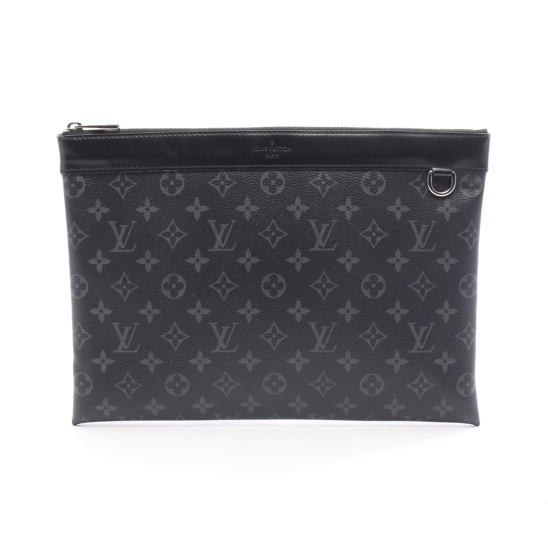 ポシェット ディスカバリー モノグラムエクリプス クラッチバッグ PVC