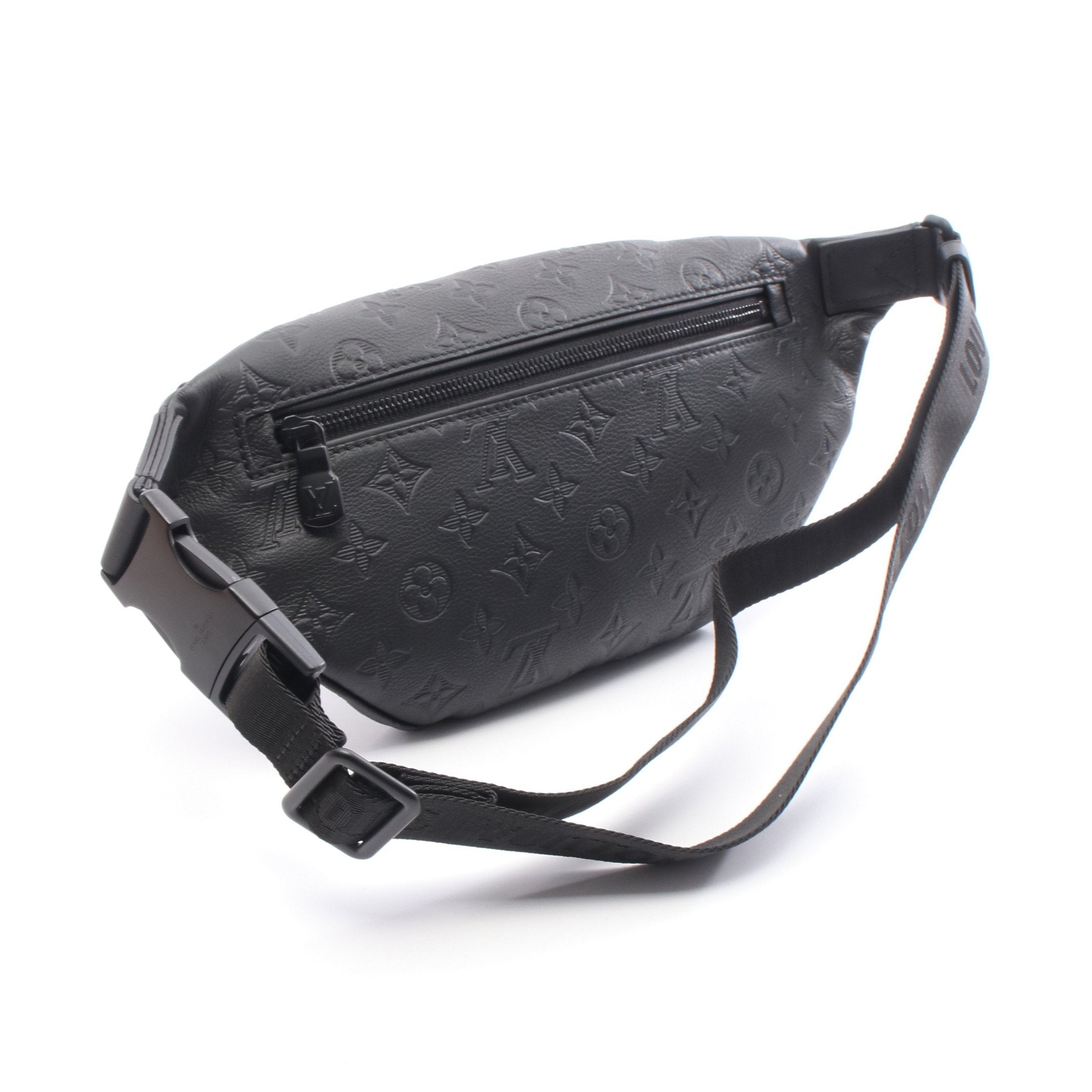 ディスカバリー バムバッグPM モノグラムシャドウ ボディバッグ