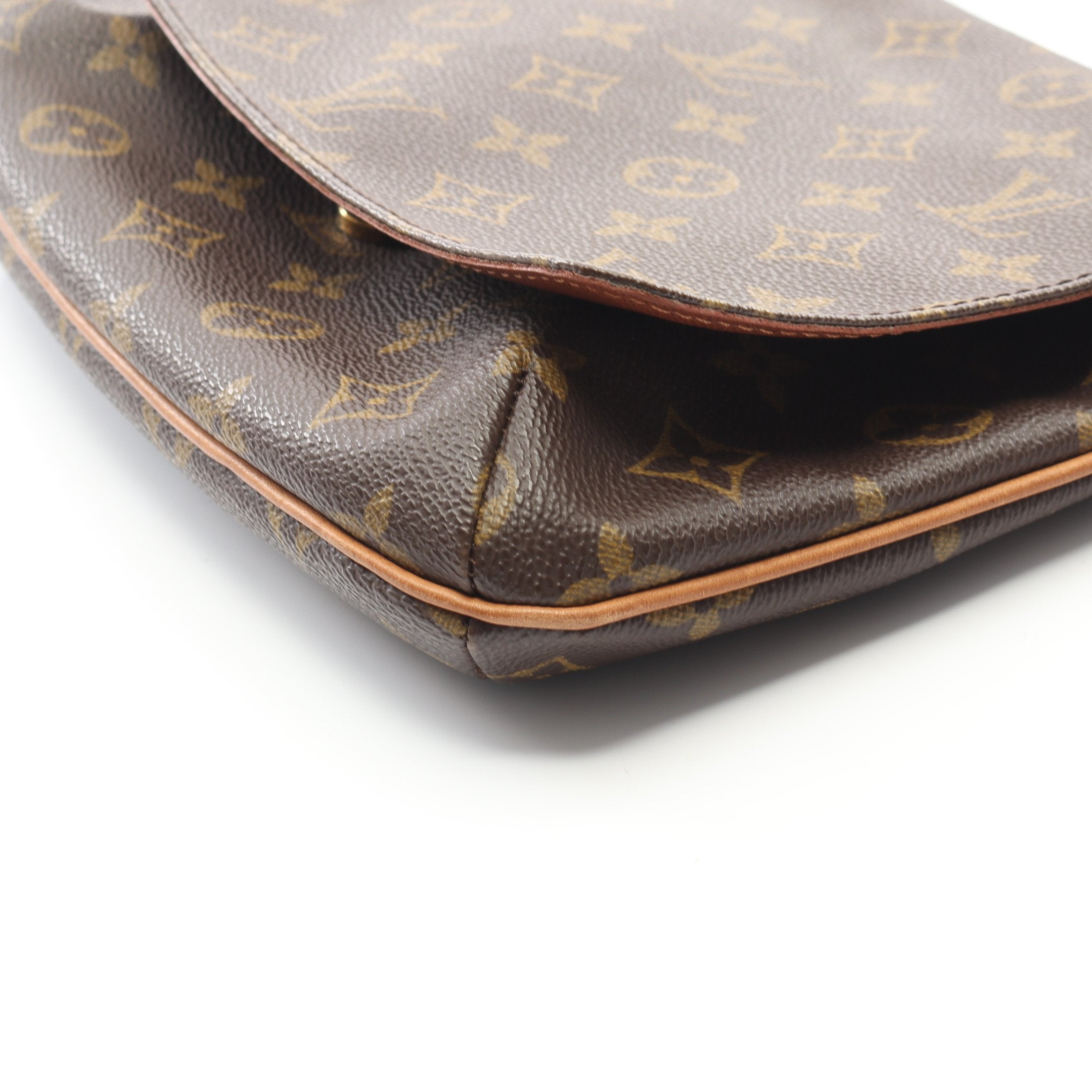 ミュゼットタンゴ ショートストラップ モノグラム ショルダーバッグ