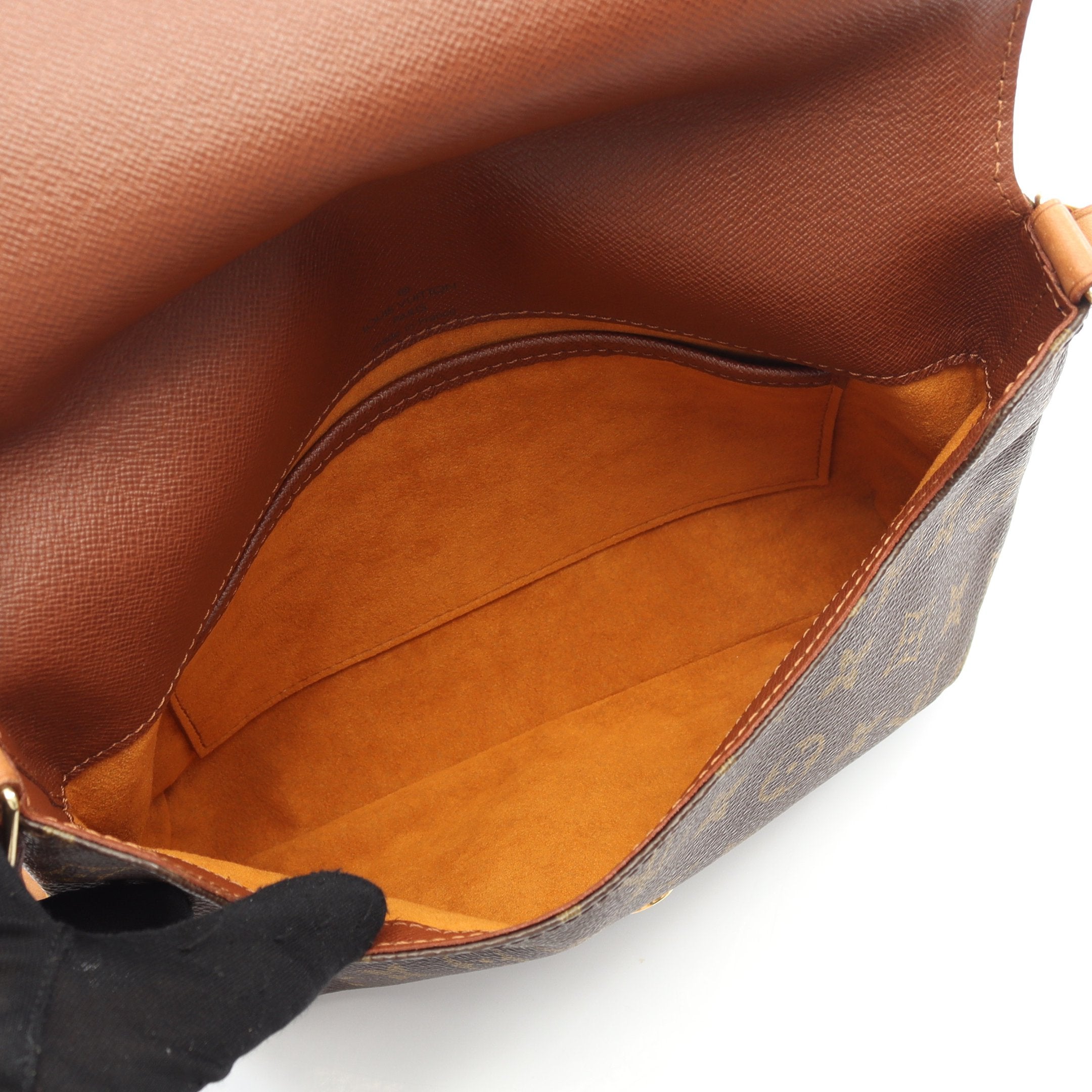 ミュゼットタンゴ ショートストラップ モノグラム ショルダーバッグ