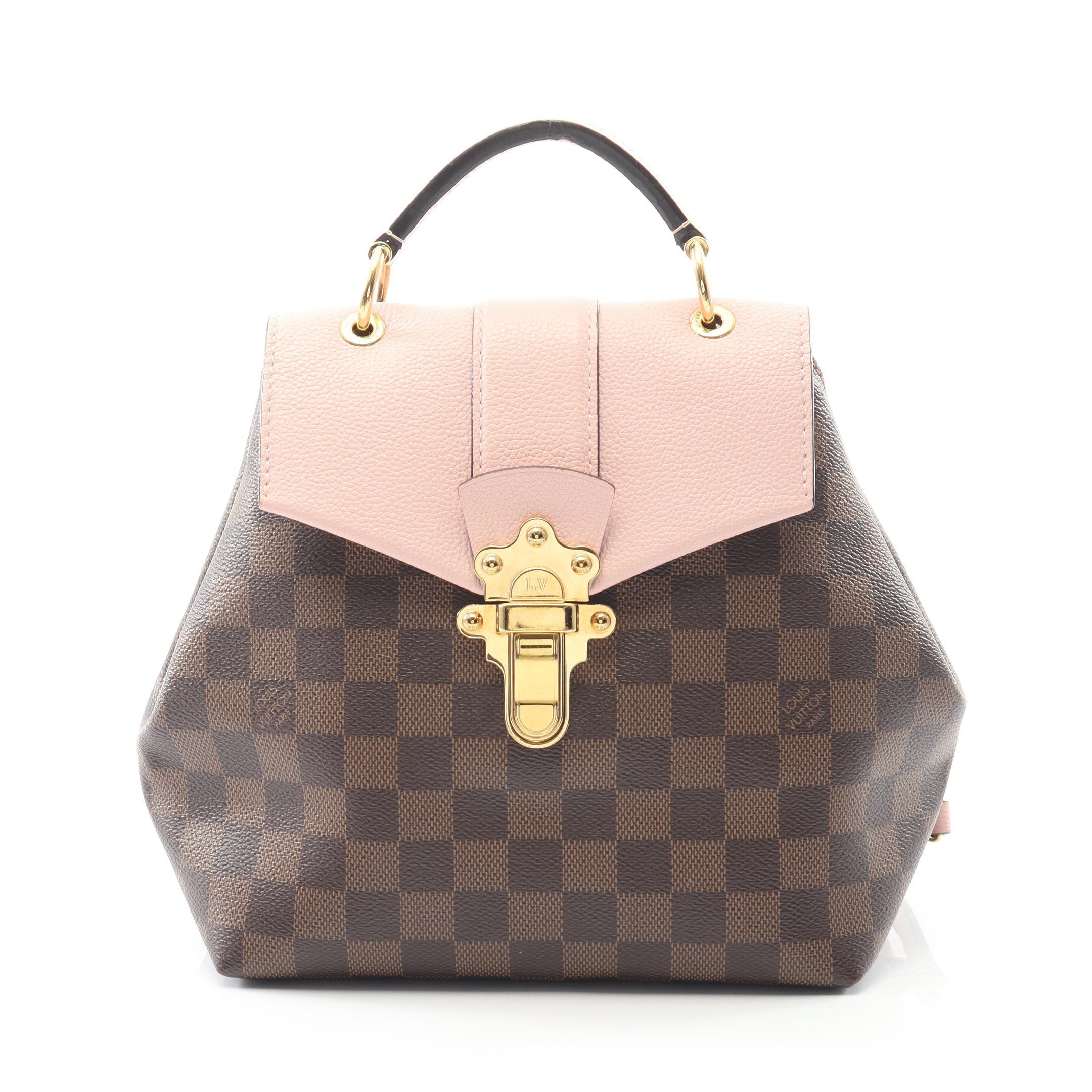 クラプトン ダミエエベヌ マグノリア バックパック ミニリュック PVC