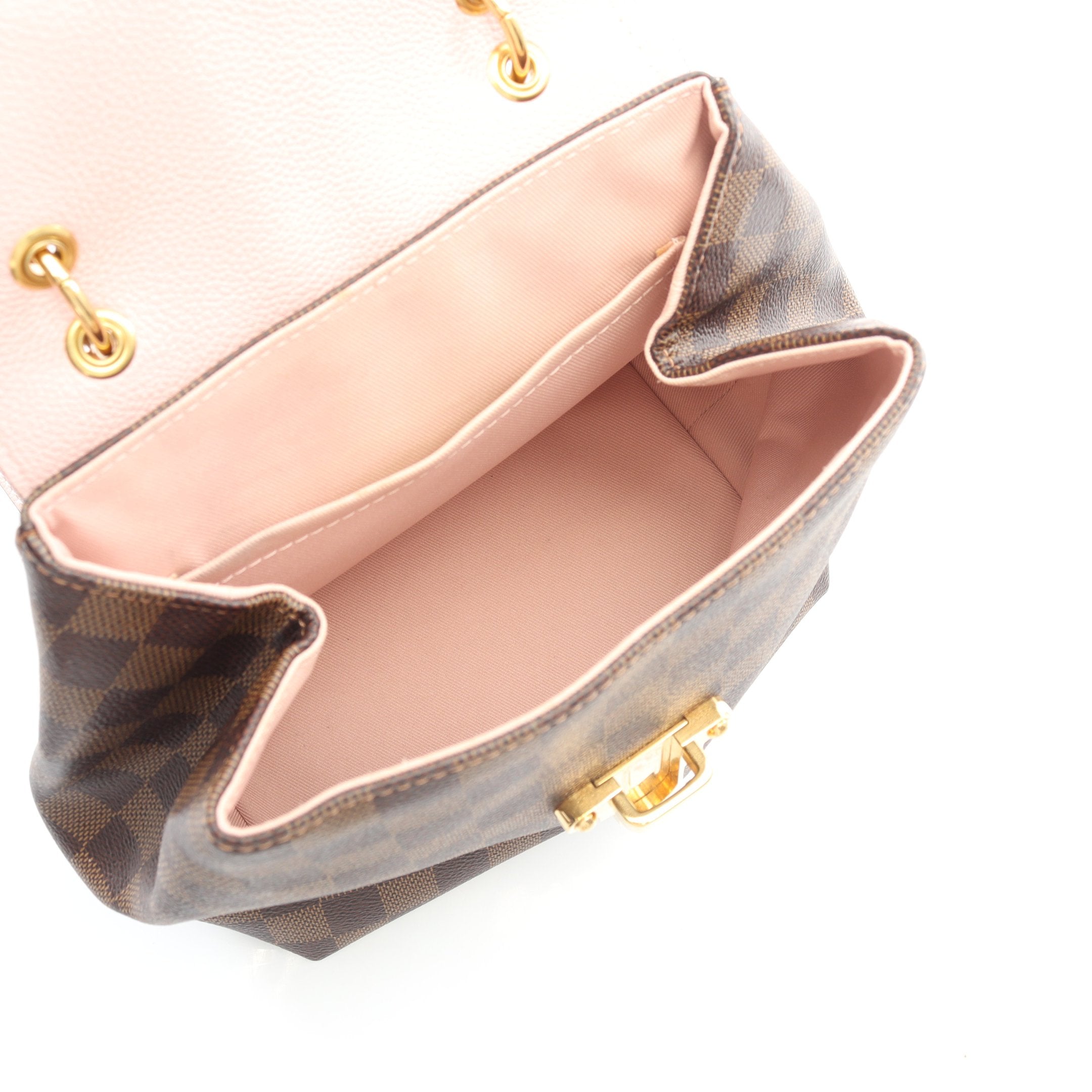 クラプトン ダミエエベヌ マグノリア バックパック ミニリュック PVC