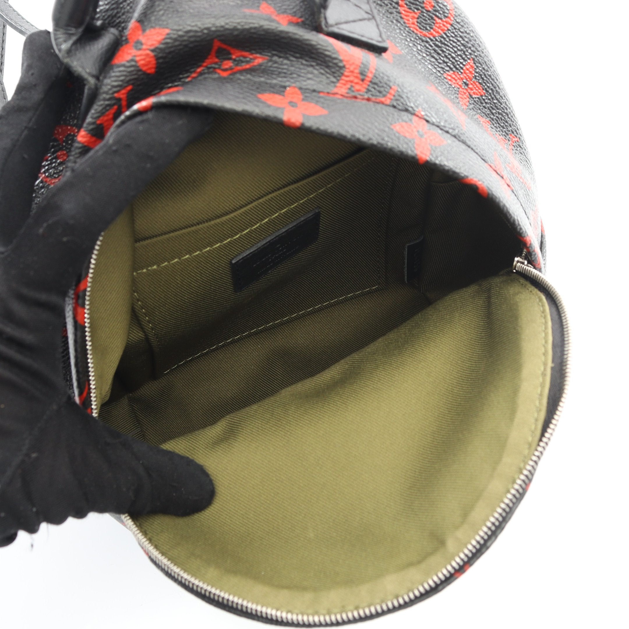 ルイヴィトン　モノグラム　アンフラルージュ　パームスプリングス　バックパック パームスプリングス バックパック ミニ モノグラムアンフラルージュ