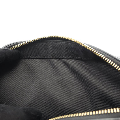 サントンジュ モノグラム ノワール ショルダーバッグ PVC レザー ブラウン ブラック 2WAY ルイヴィトン バッグ LOUIS VUITTON