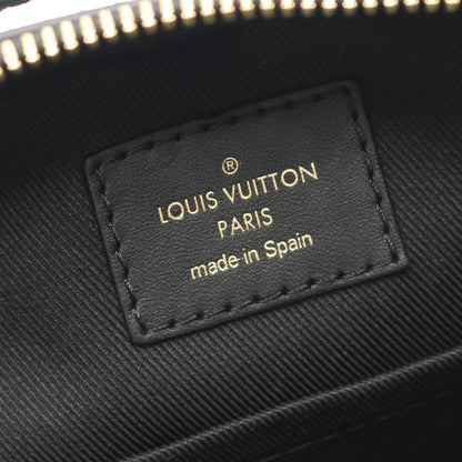 サントンジュ モノグラム ノワール ショルダーバッグ PVC レザー ブラウン ブラック 2WAY ルイヴィトン バッグ LOUIS VUITTON