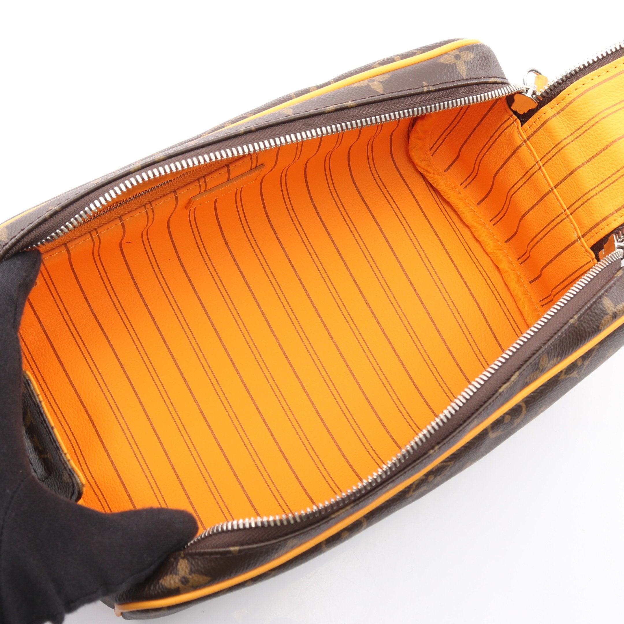 ドップキット モノグラムマカサー LVカラーマニア サフランイエロー