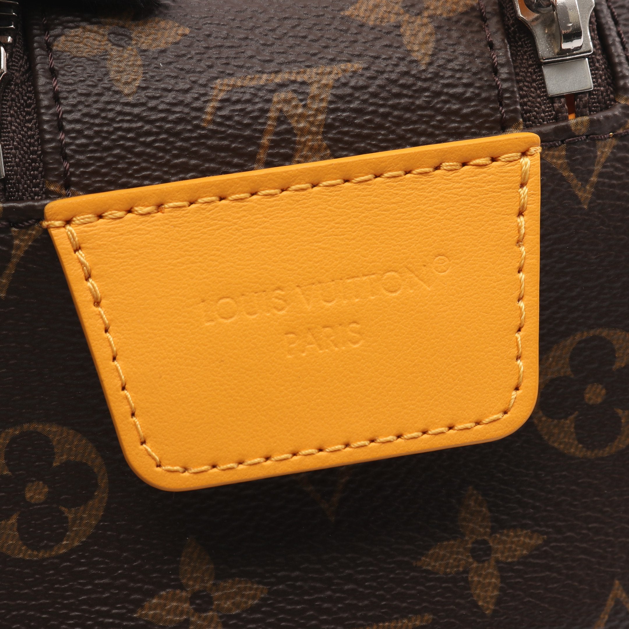 ドップキット モノグラムマカサー LVカラーマニア サフランイエロー