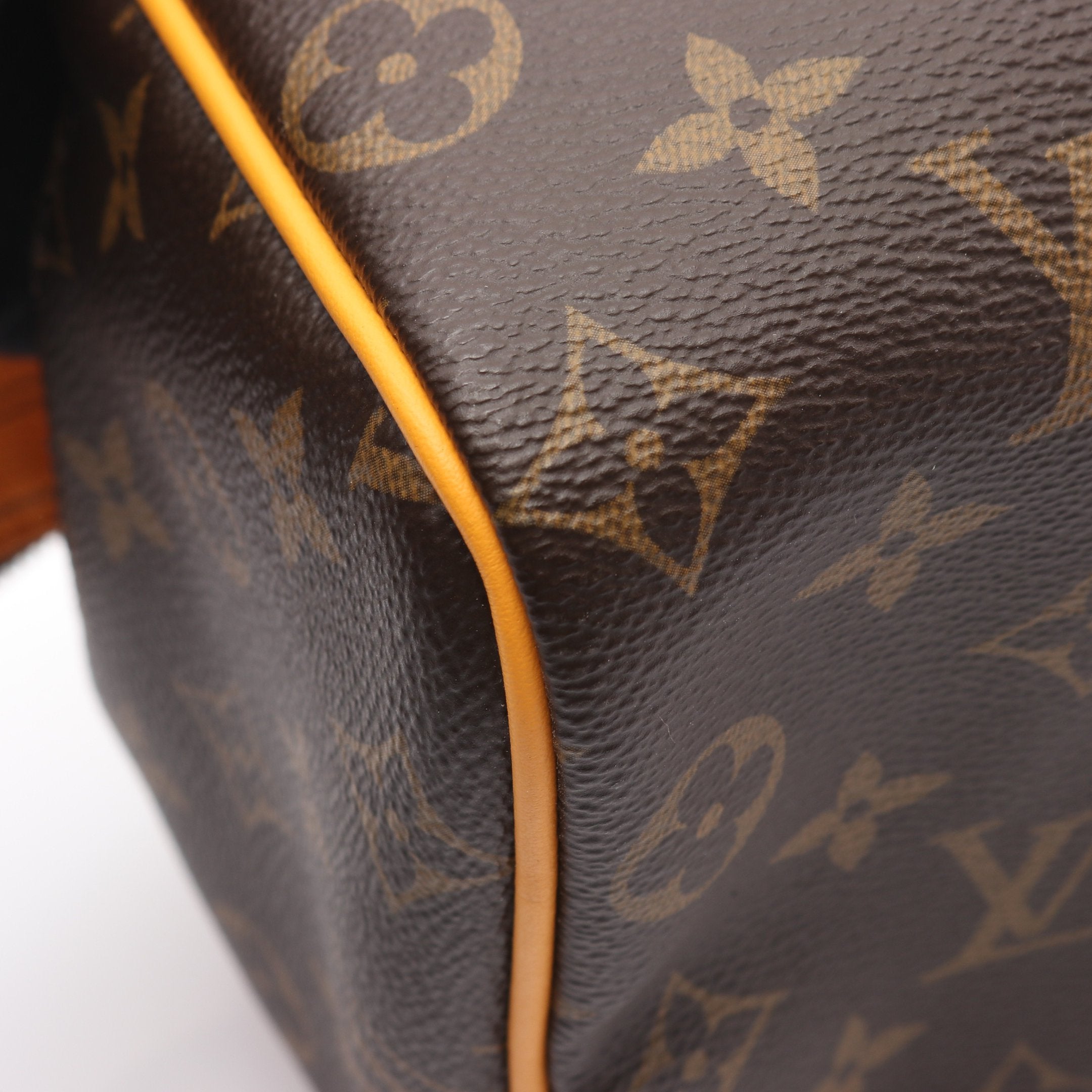 ドップキット モノグラムマカサー LVカラーマニア サフランイエロー