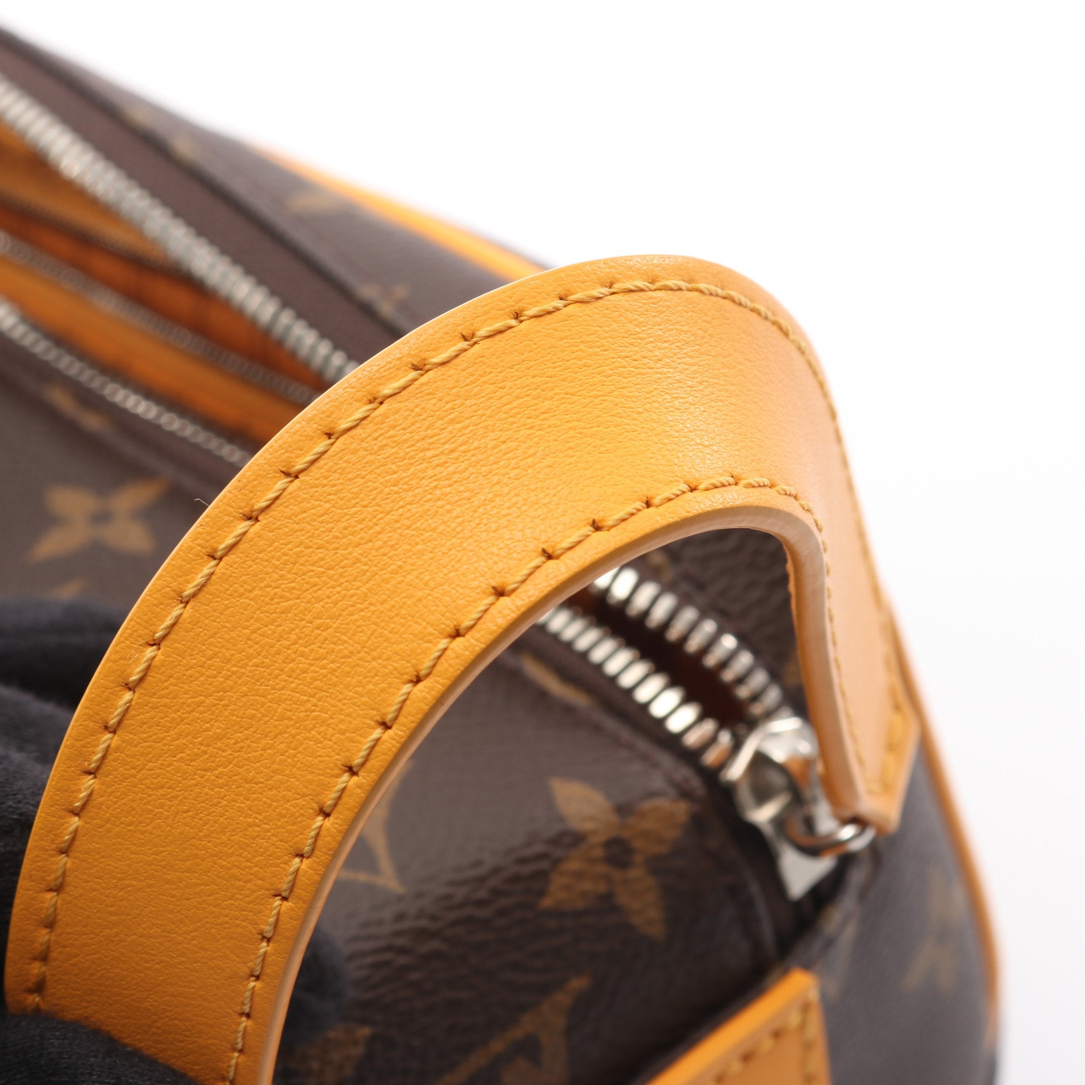 ドップキット モノグラムマカサー LVカラーマニア サフランイエロー