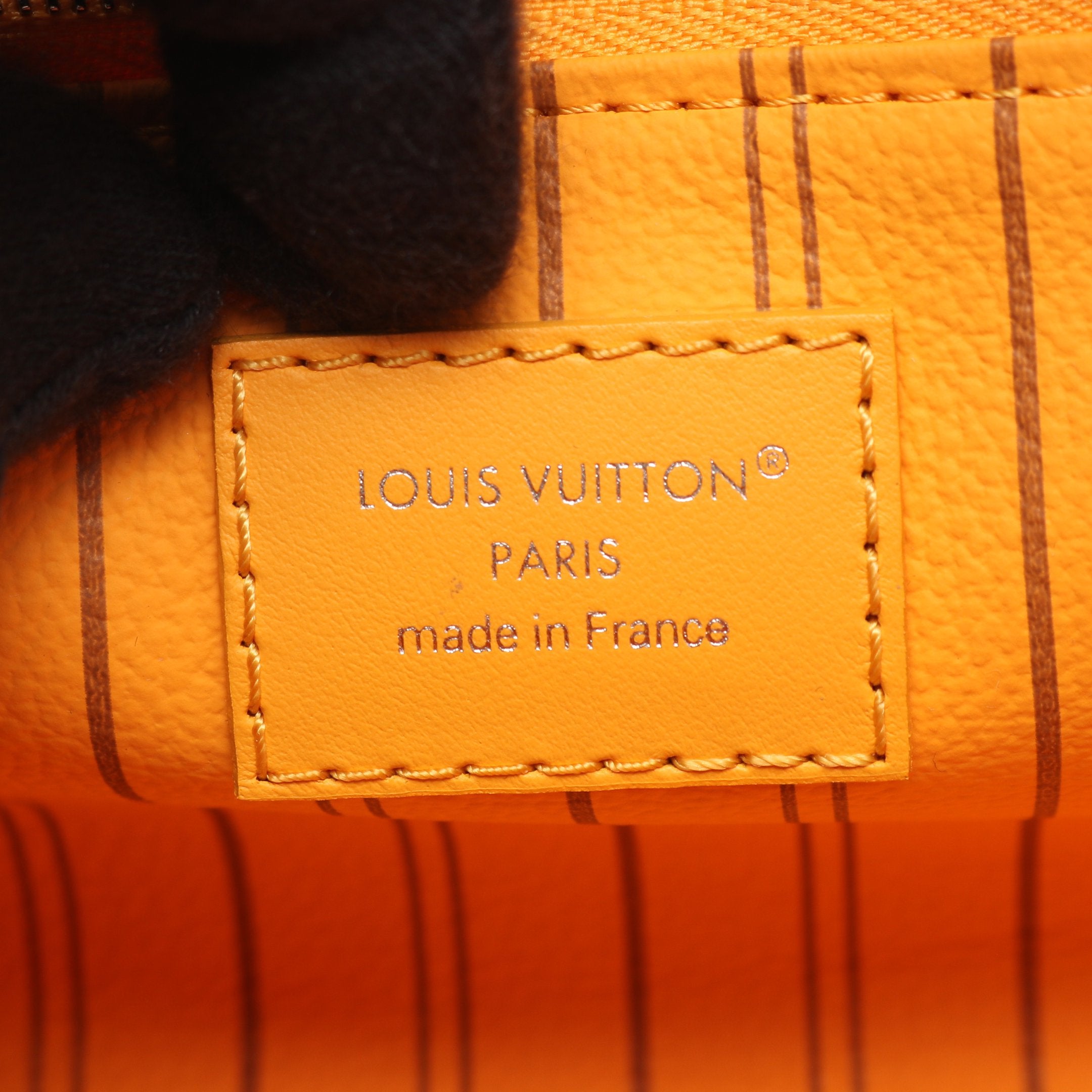 ドップキット モノグラムマカサー LVカラーマニア サフランイエロー