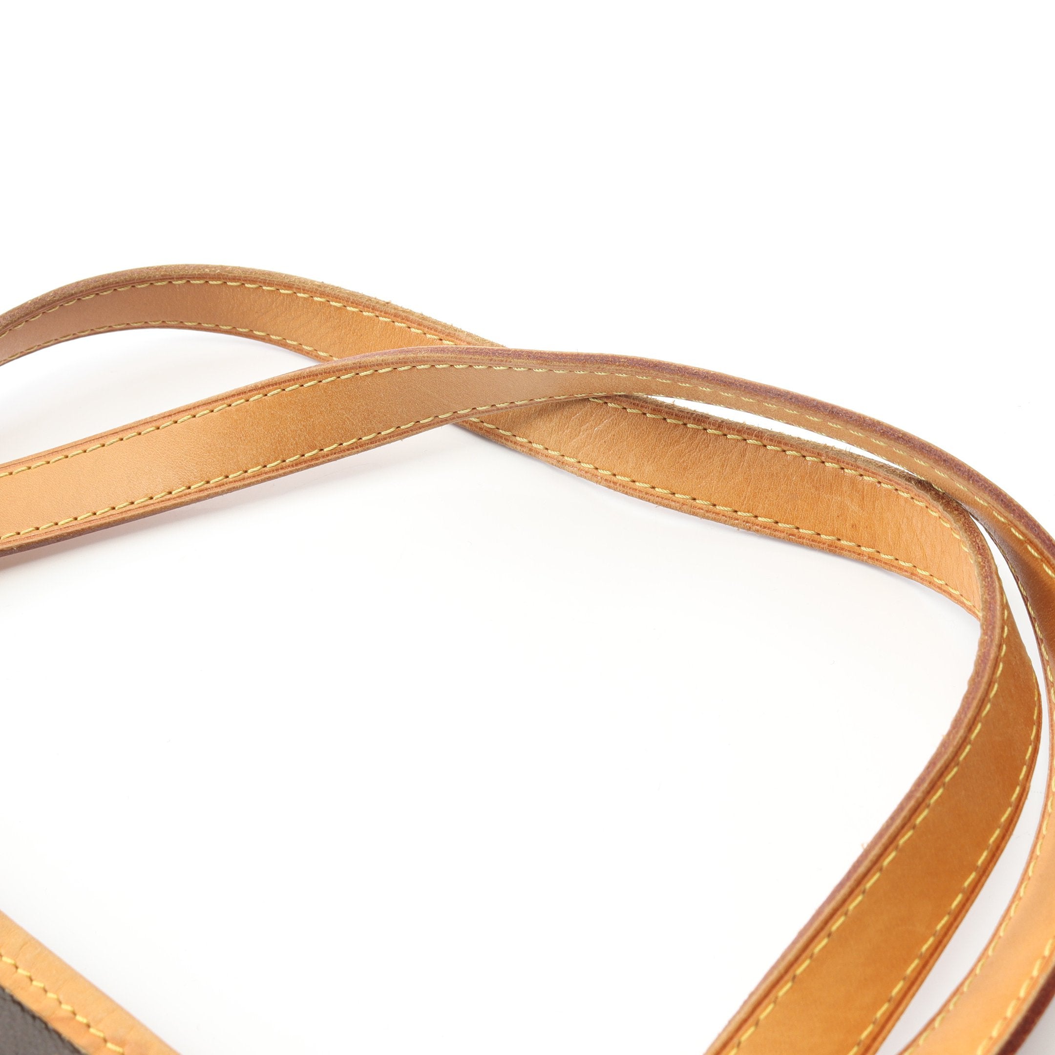 エストレーラMM モノグラム ショルダーバッグ トートバッグ PVC レザー