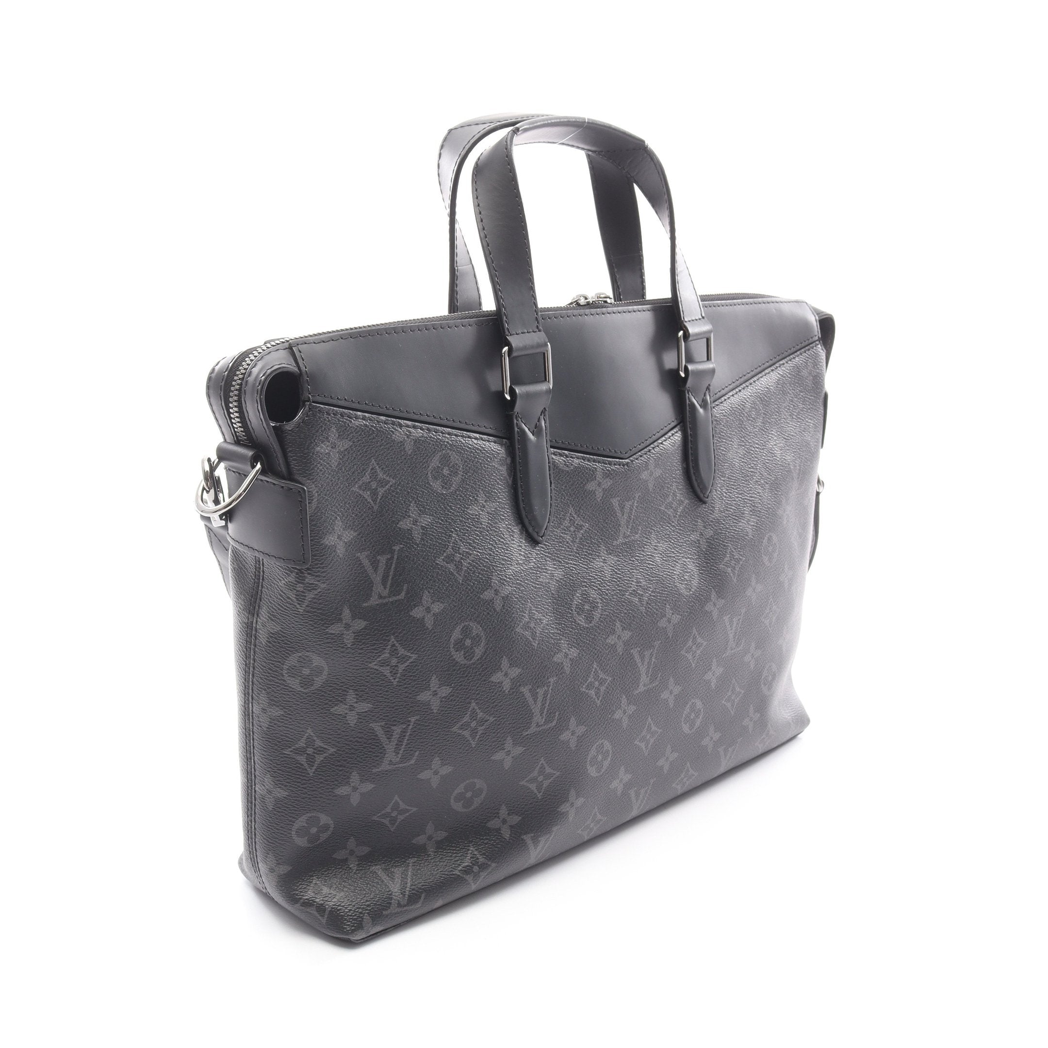 ヴィトン エクリプス ブラック ケース LOUIS VUITTON ケース 黒 レザー エクリプス LOUIS VUITTON ケース 黒