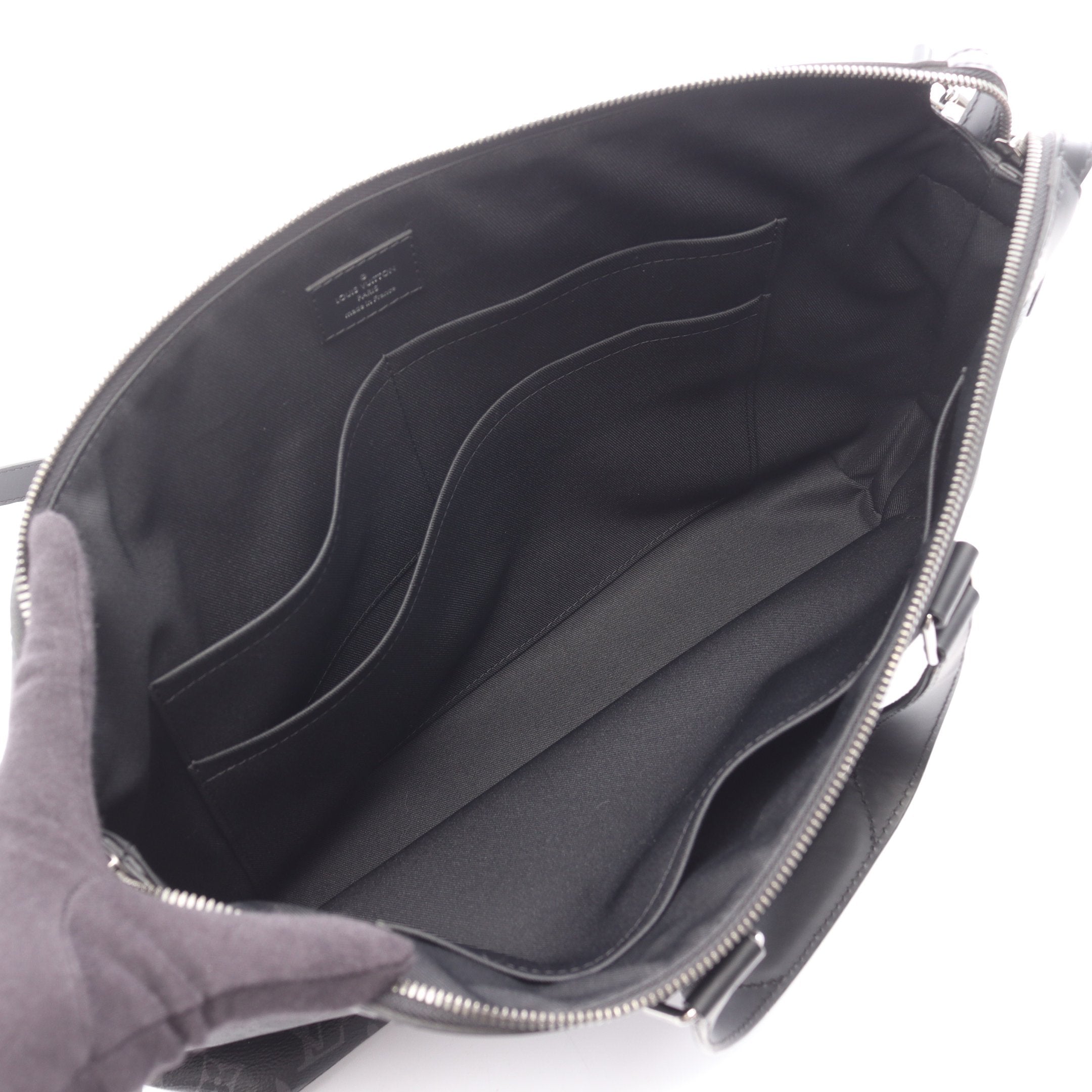 ブリーフケース エクスプローラー モノグラムエクリプス ビジネス